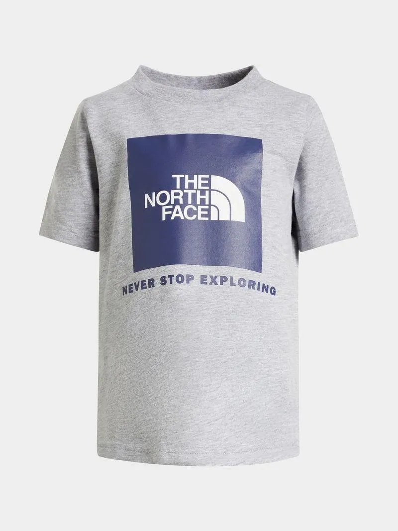 The North Face Unisex Kids' Graphic Grey T-shirt