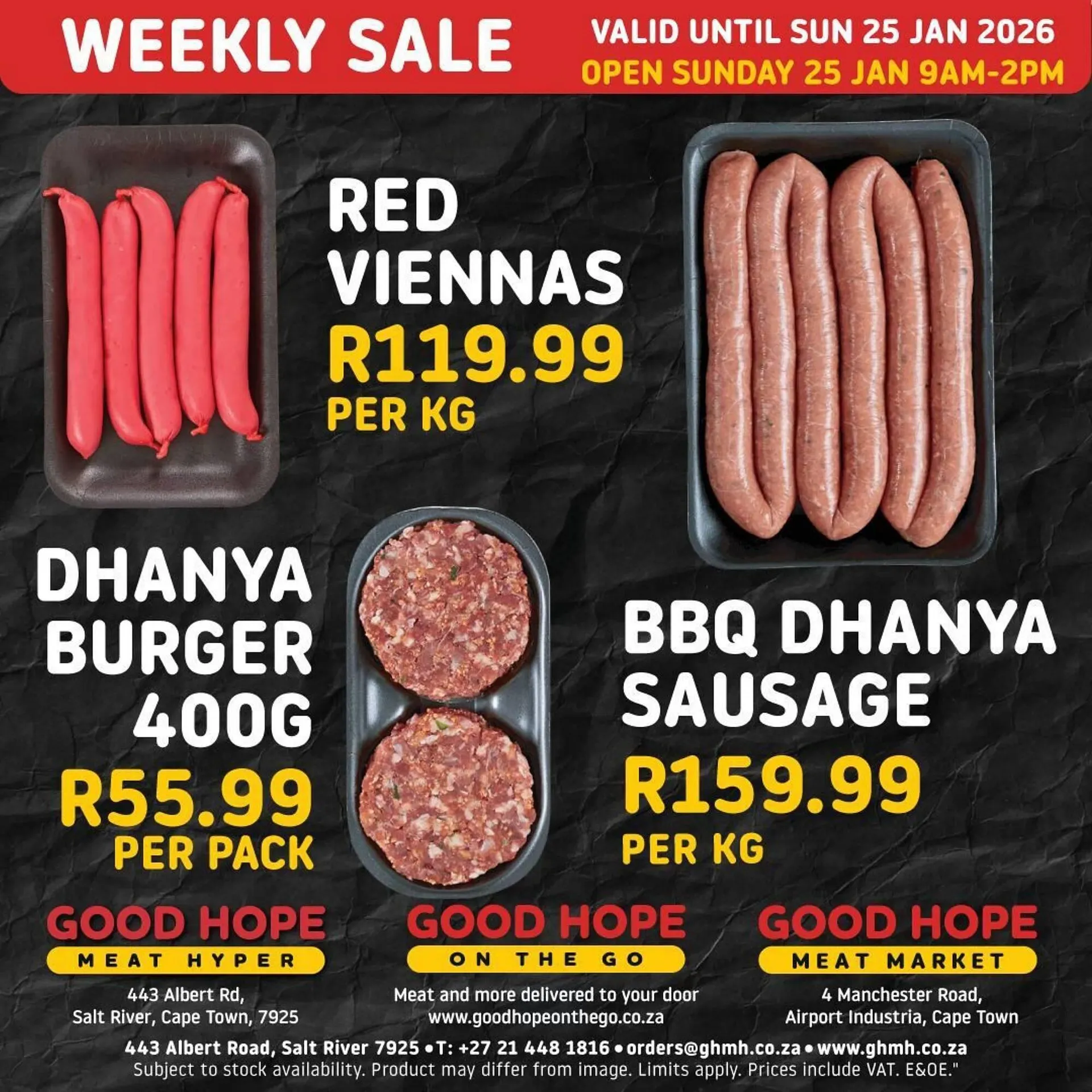 Good Hope Meat Hyper catalogue from 20 January to 25 January 2026 - Catalogue Page 2