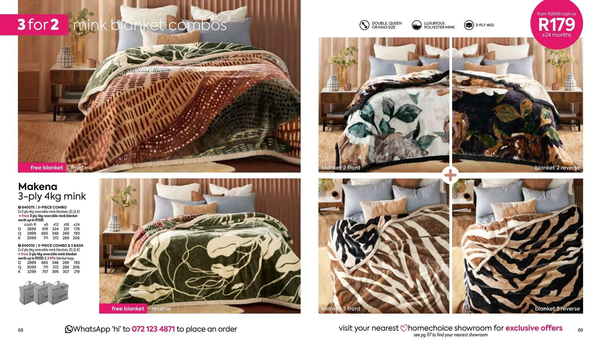 HomeChoice catalogue from 28 March to 3 April 2025 - Catalogue Page 35