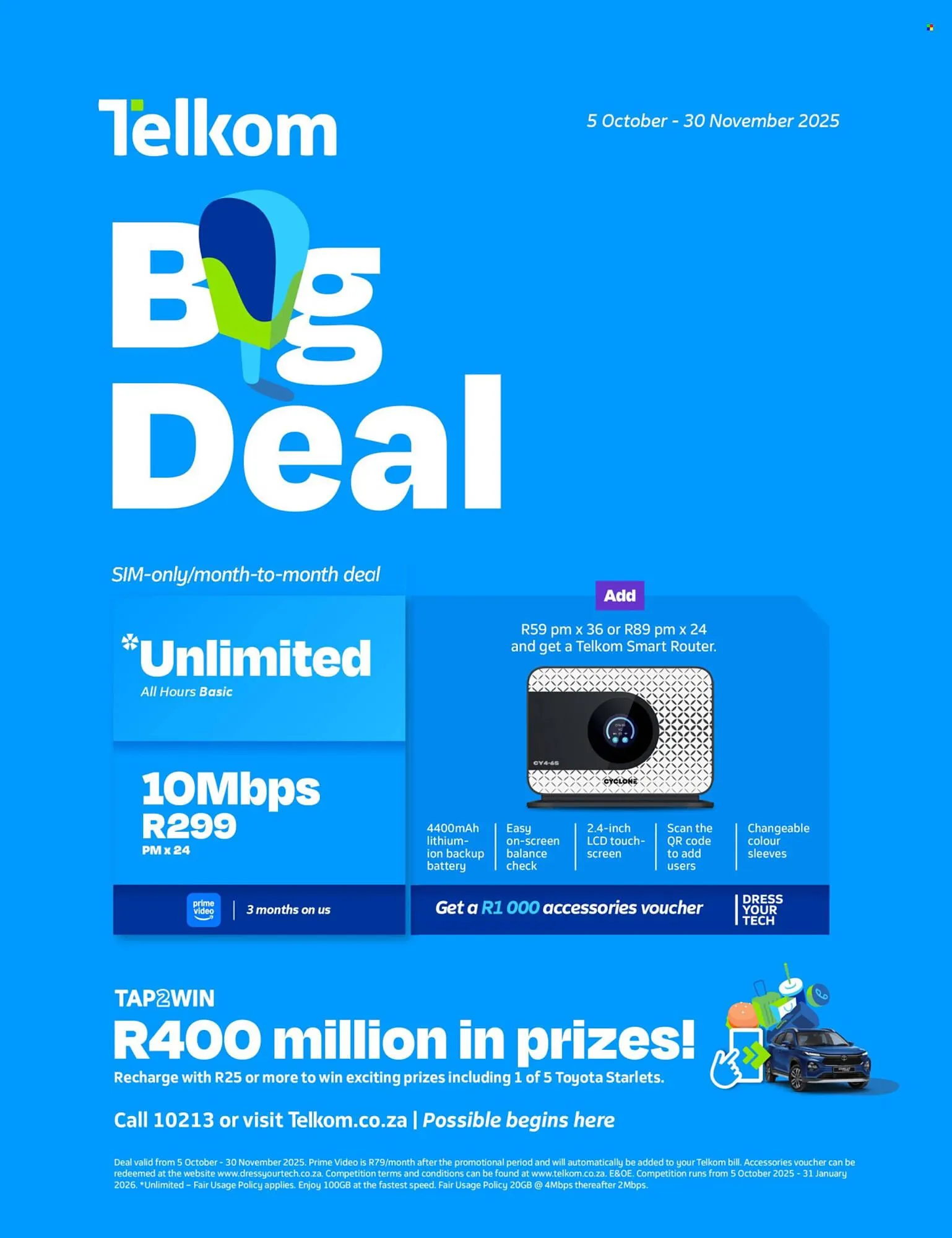Telkom catalogue from 5 October to 30 November 2025 - Catalogue Page 29