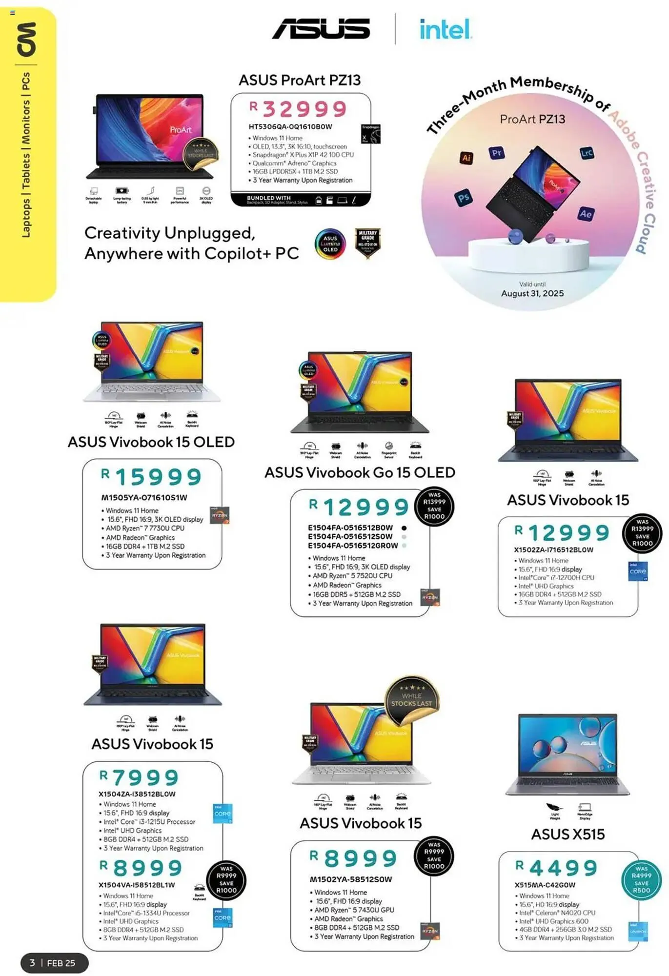 Computer Mania catalogue from 1 February to 28 February 2025 - Catalogue Page 4