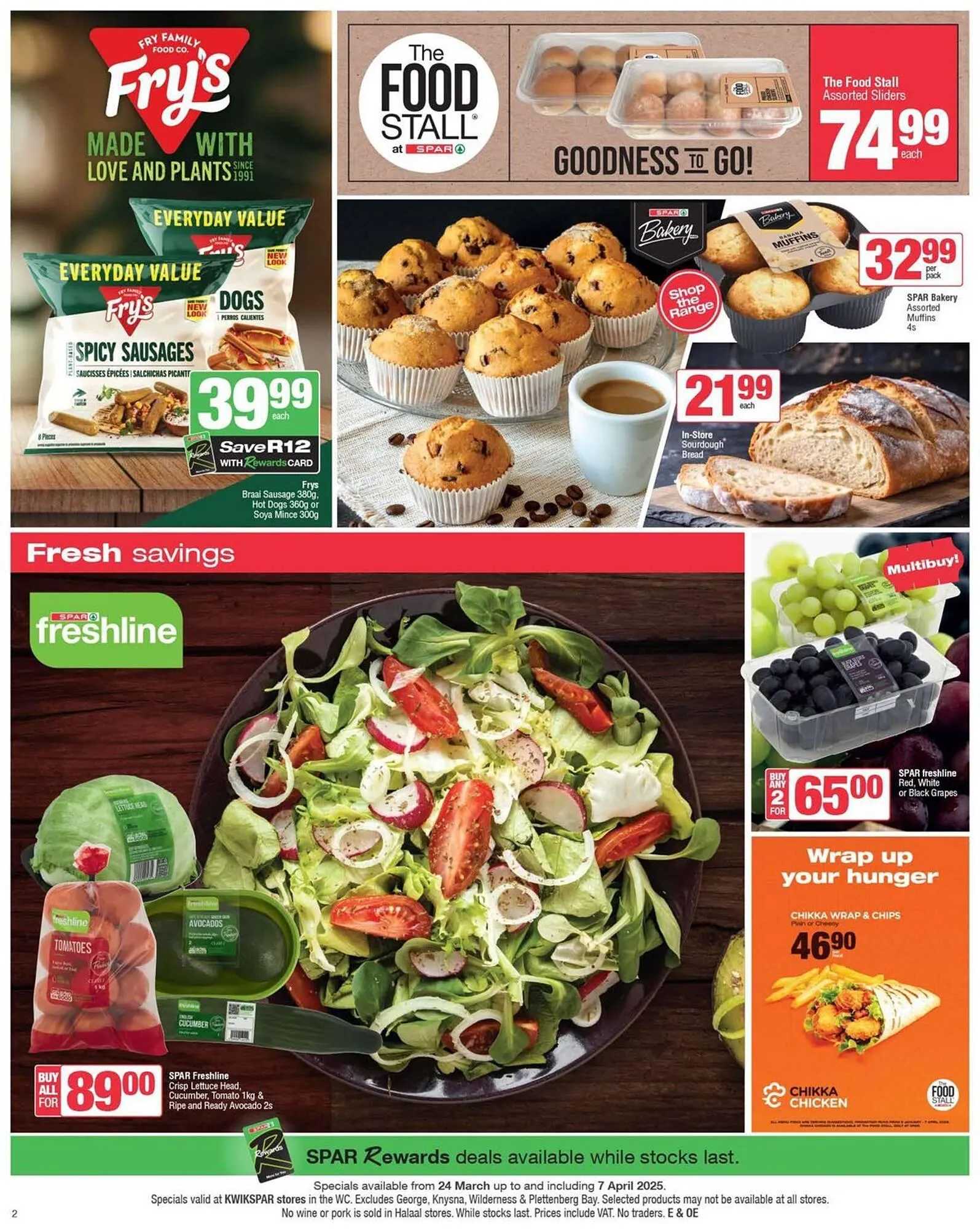 KwikSpar catalogue from 24 March to 21 April 2025 - Catalogue Page 2