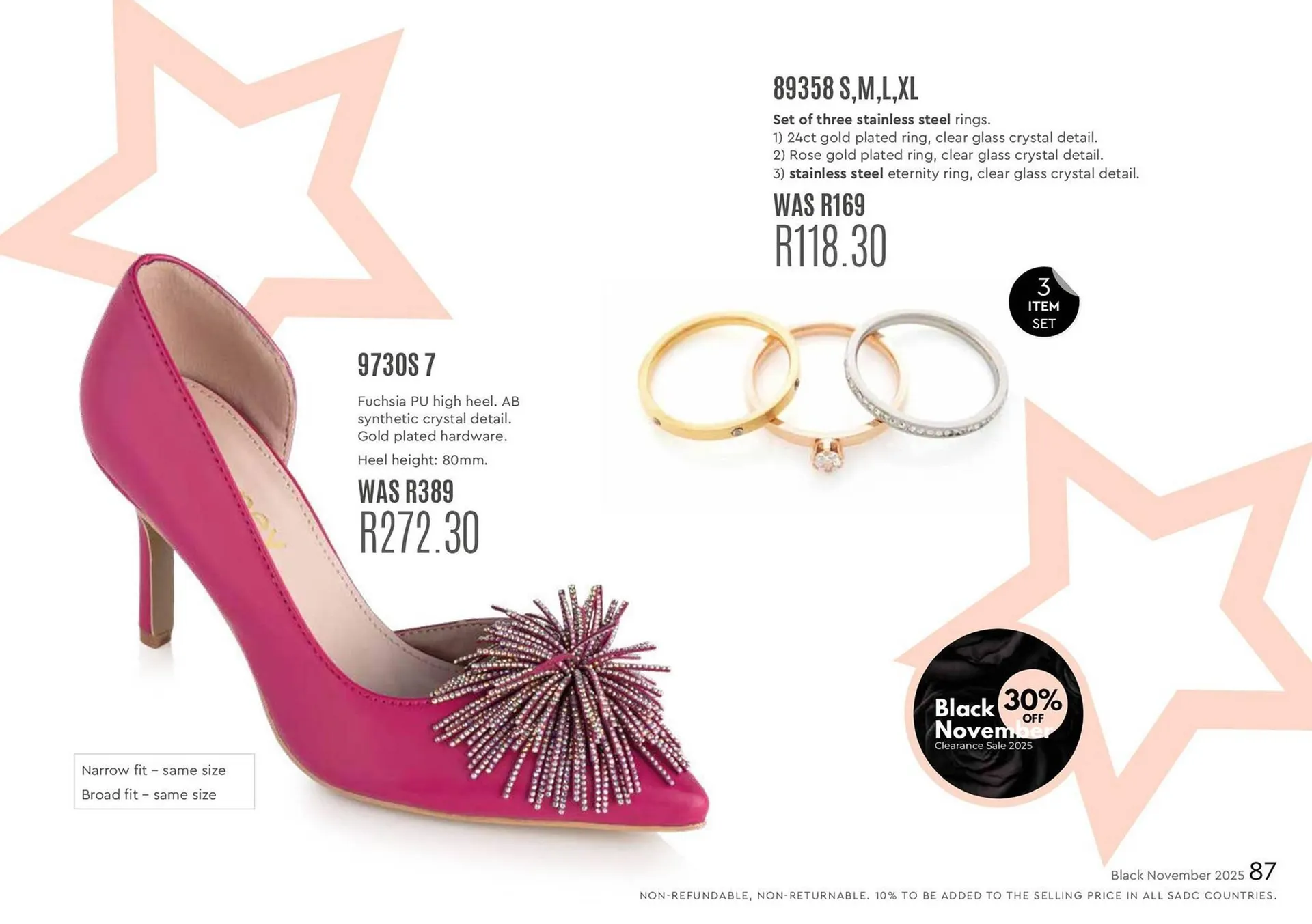 Honey Fashion Accessories catalogue from 4 November to 10 November 2025 - Catalogue Page 89