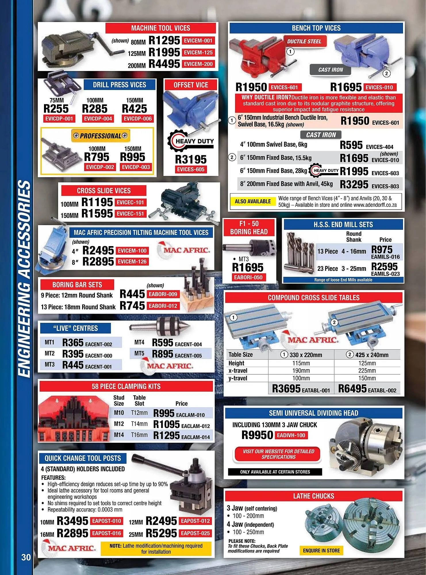 Adendorff Machinery Mart catalogue from 21 January to 1 February 2026 - Catalogue Page 32