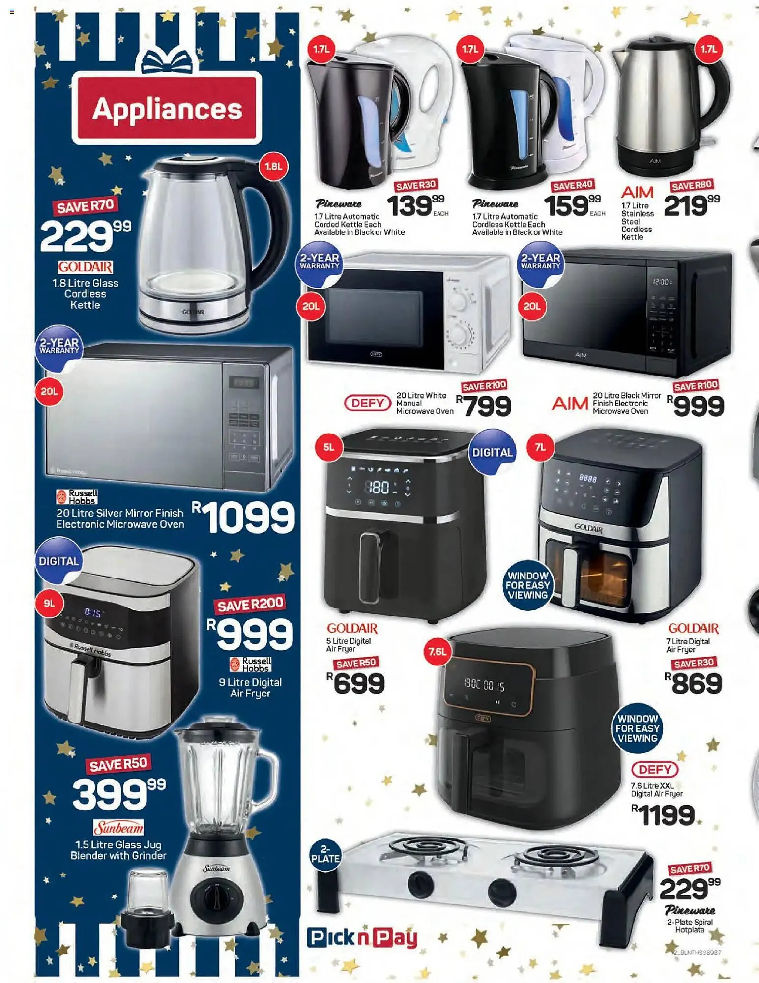 Pick n Pay catalogue from 1 December to 28 December 2025 - Catalogue Page 12