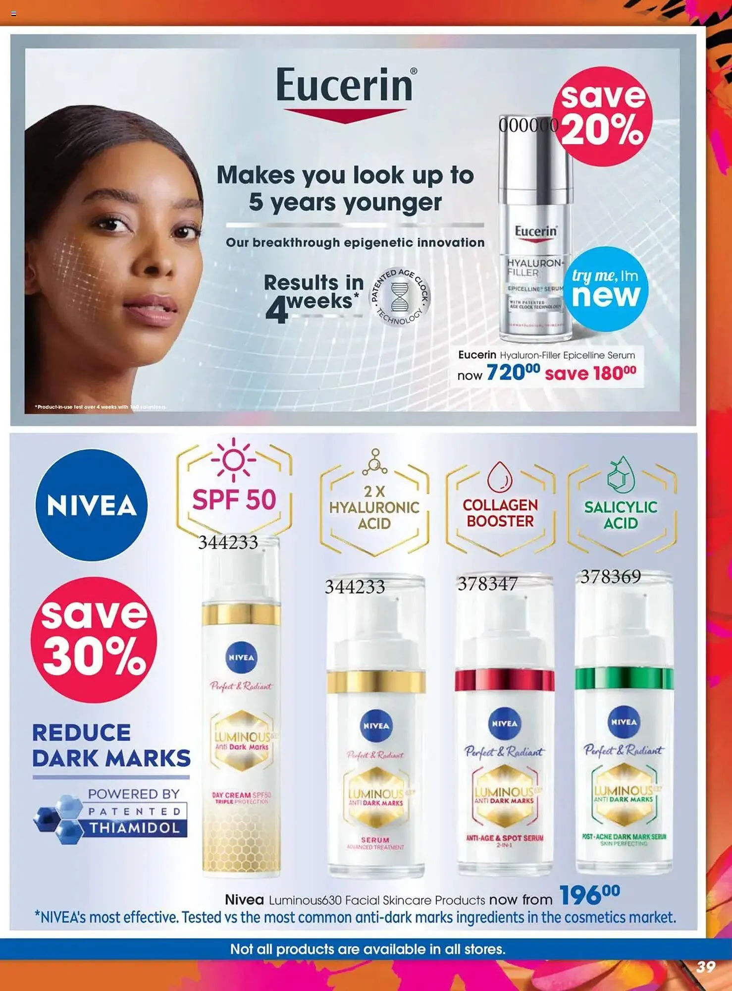 Clicks catalogue from 21 May to 18 June 2025 - Catalogue Page 39