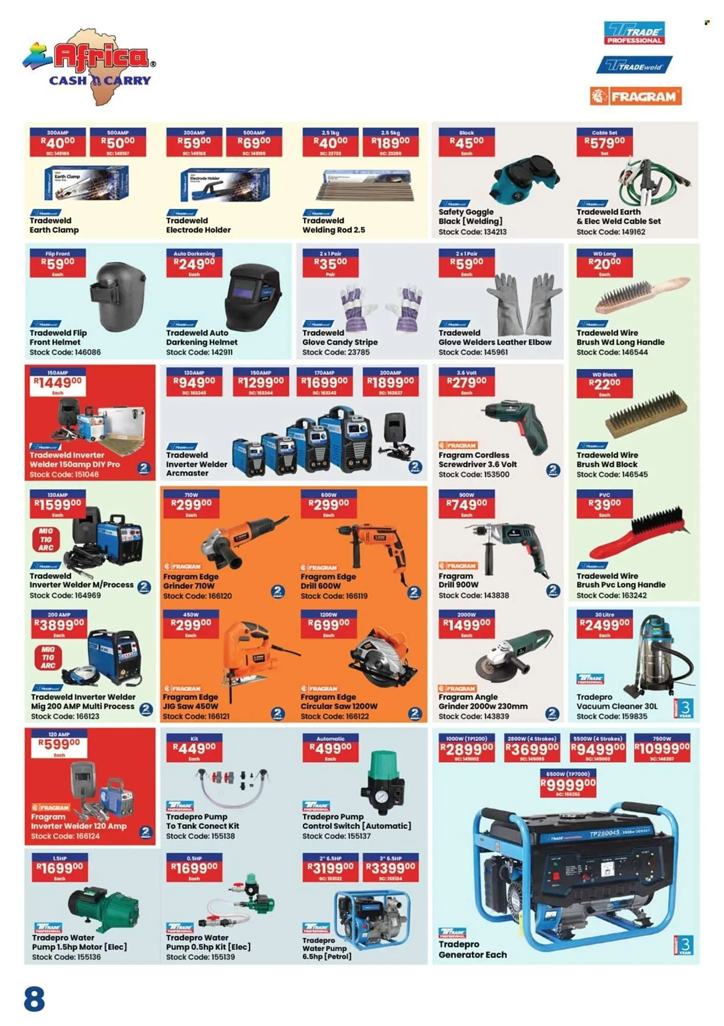 Africa Cash and Carry catalogue from 3 June to 9 August 2025 - Catalogue Page 6