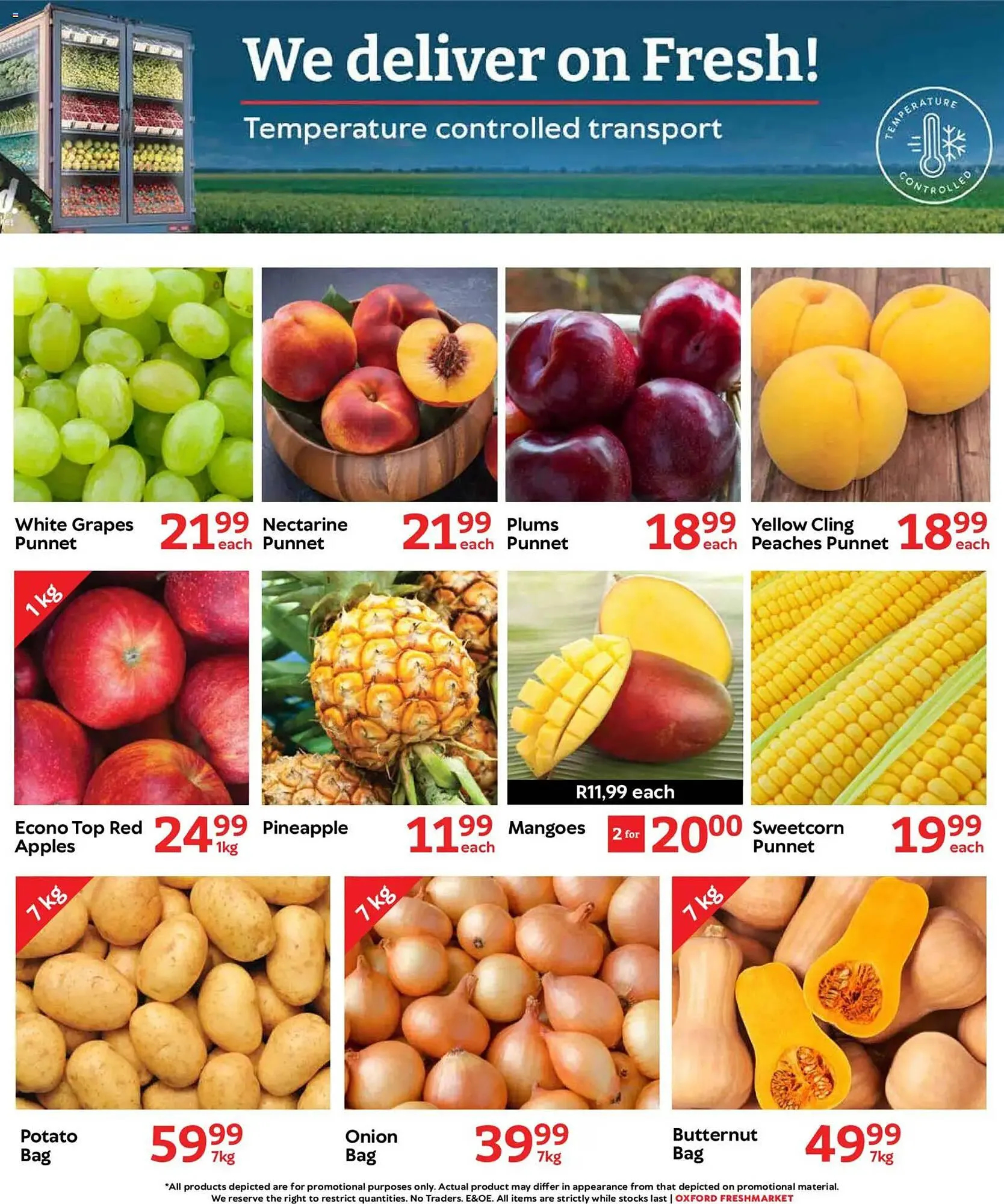 Oxford Freshmarket catalogue from 6 January to 12 January 2026 - Catalogue Page 4