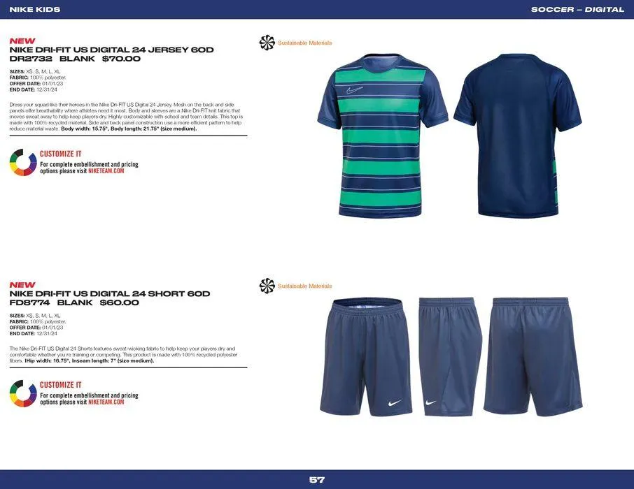 Nike Kids from 14 June to 31 December 2024 - Catalogue Page 57