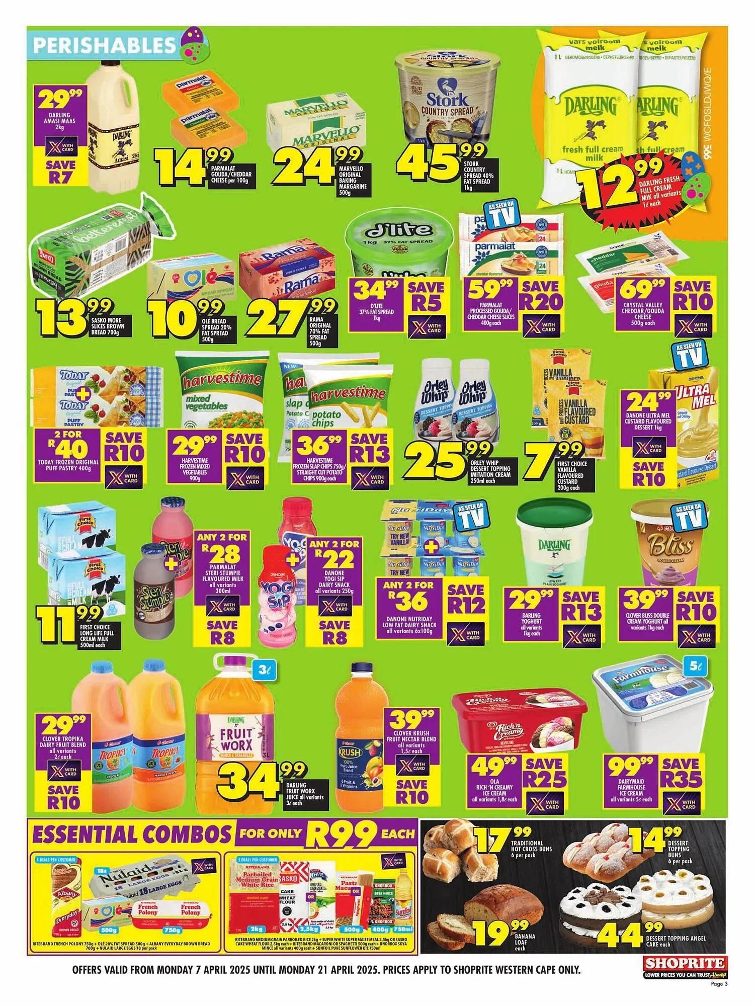 Shoprite catalogue from 7 April to 21 April 2025 - Catalogue Page 3