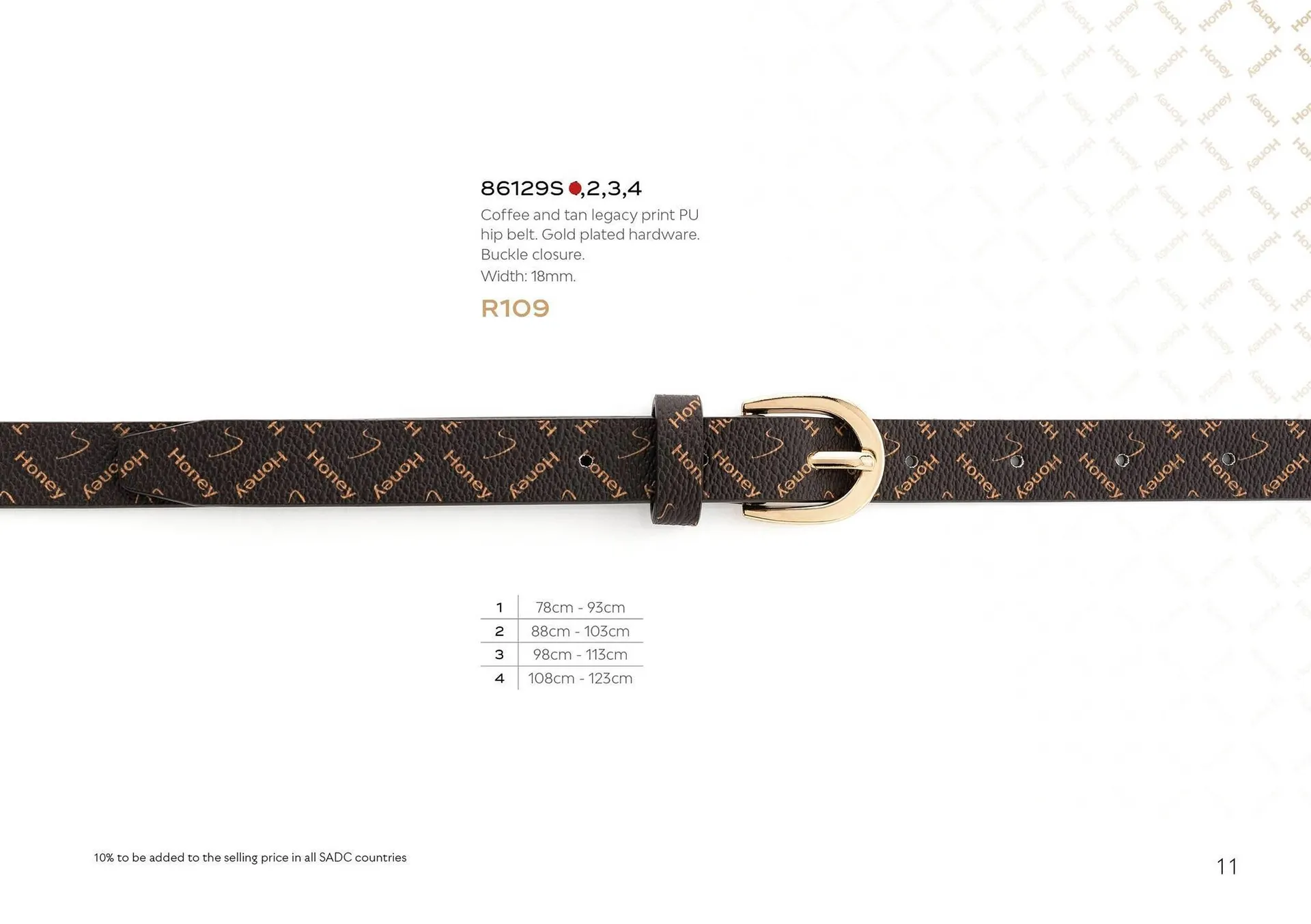 Honey Fashion Accessories catalogue from 30 December to 5 January 2026 - Catalogue Page 3