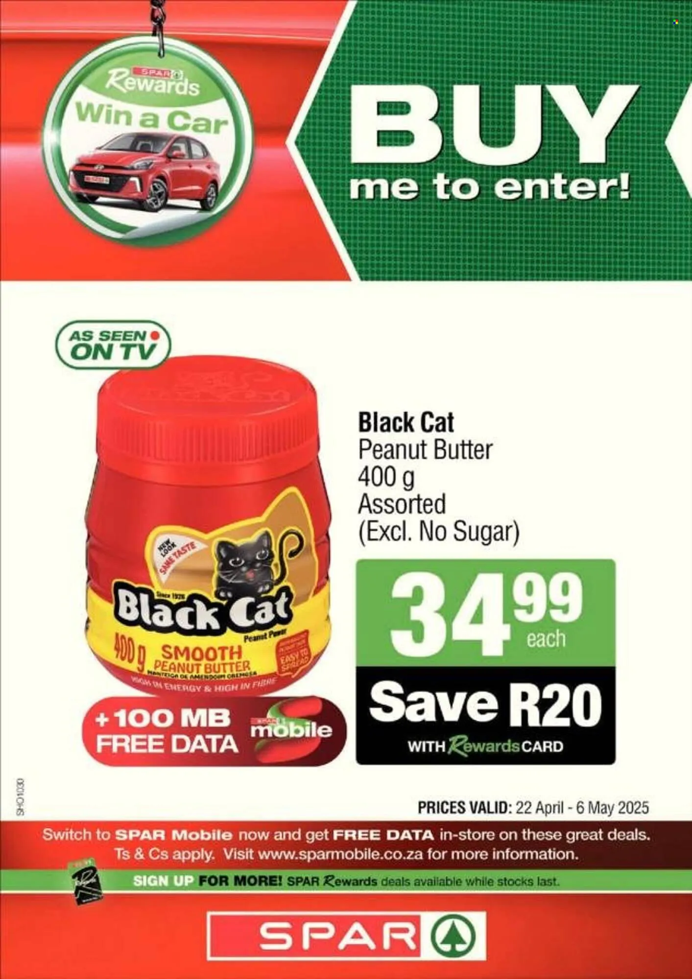 Spar catalogue from 22 April to 7 May 2025 - Catalogue Page 12