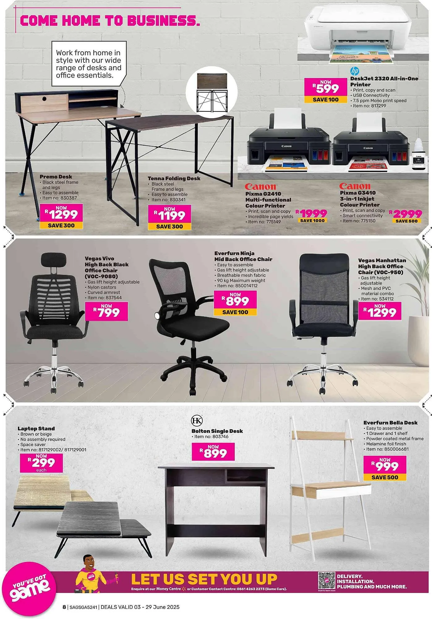 Game catalogue from 3 June to 29 June 2025 - Catalogue Page 8