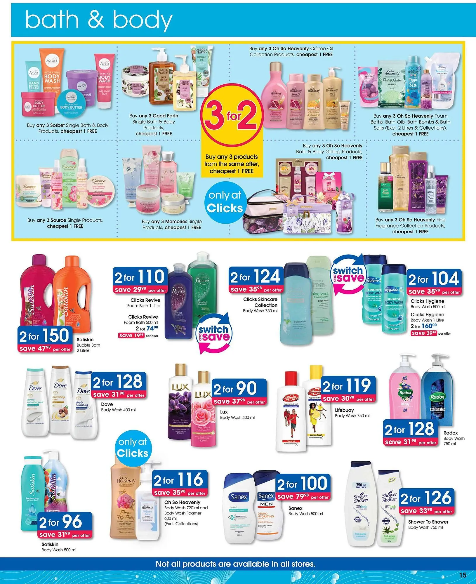 Clicks catalogue from 19 June to 7 July 2025 - Catalogue Page 15