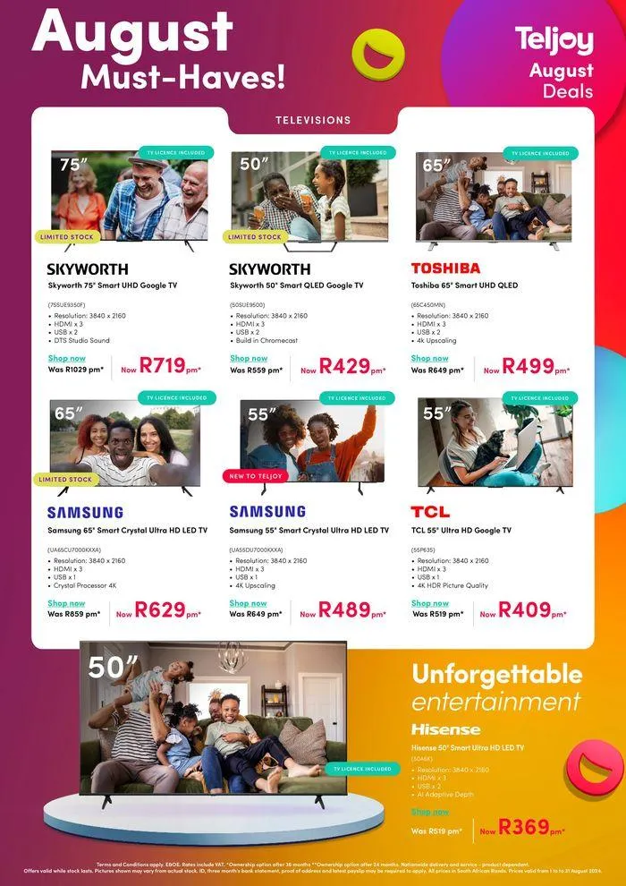 August Must-Haves! from 1 August to 31 August 2024 - Catalogue Page 2