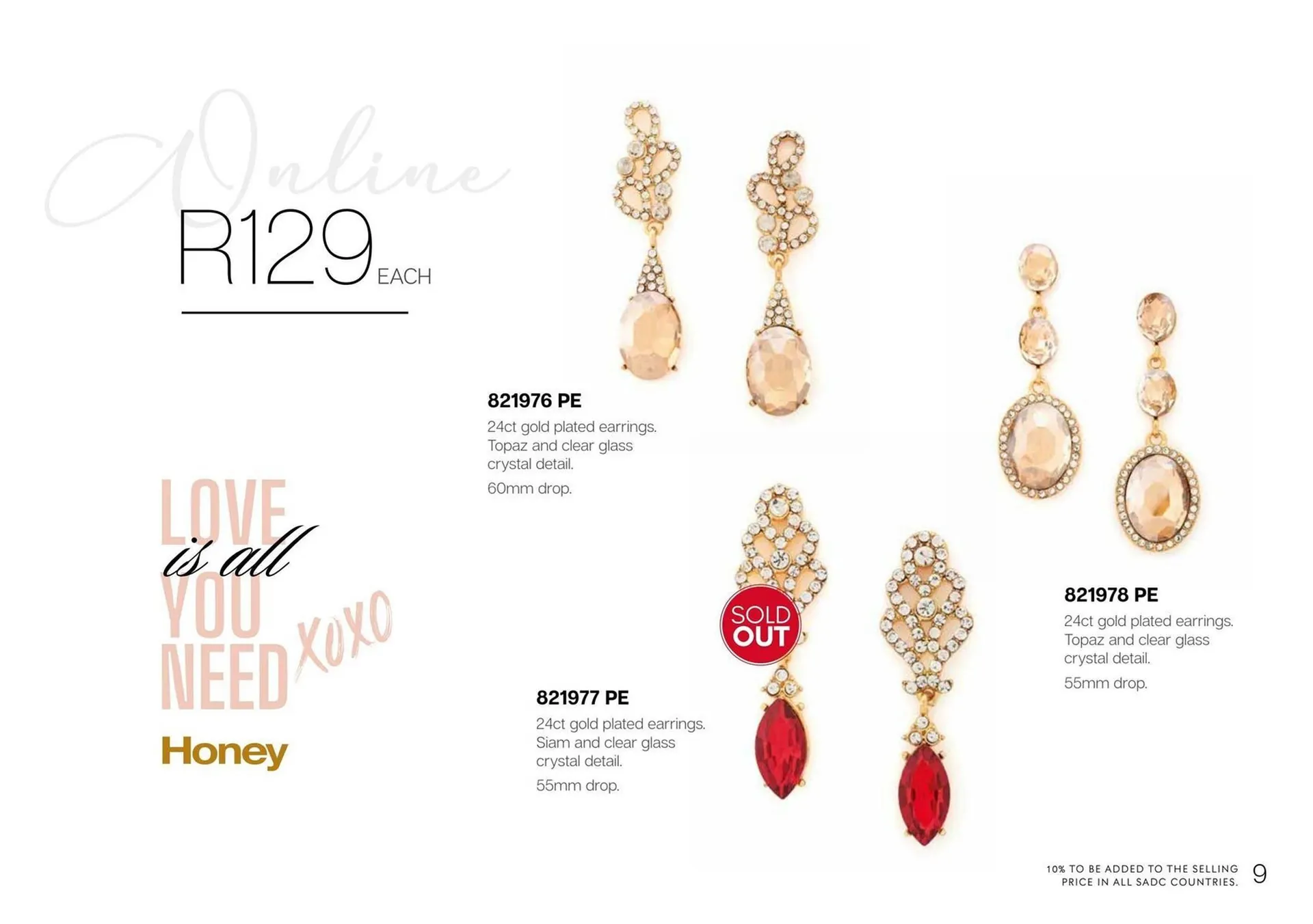 Honey Fashion Accessories catalogue from 15 April to 21 April 2025 - Catalogue Page 11