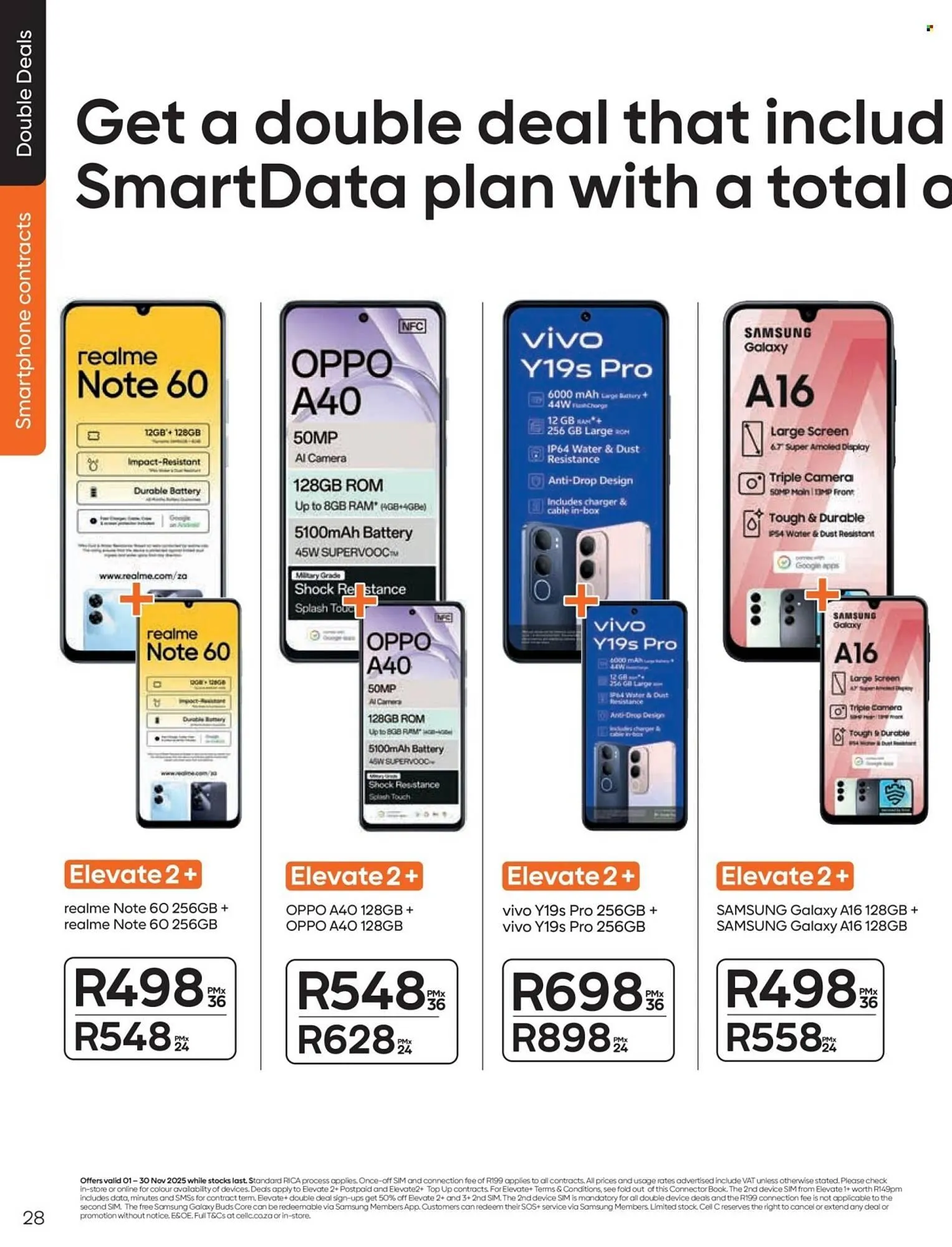 Cell C catalogue from 1 November to 30 November 2025 - Catalogue Page 30