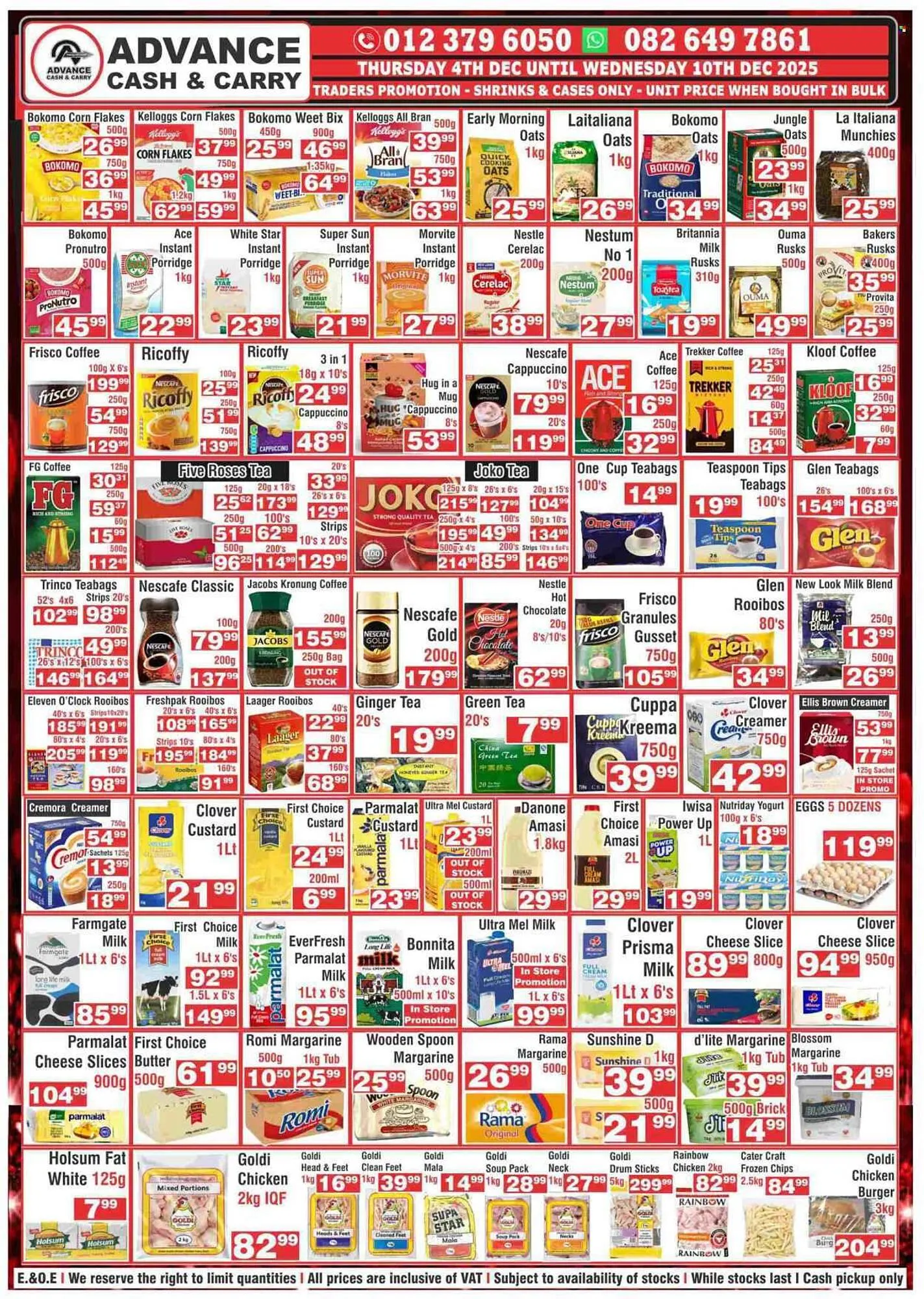 Advance Cash n Carry catalogue from 4 December to 10 December 2025 - Catalogue Page 5