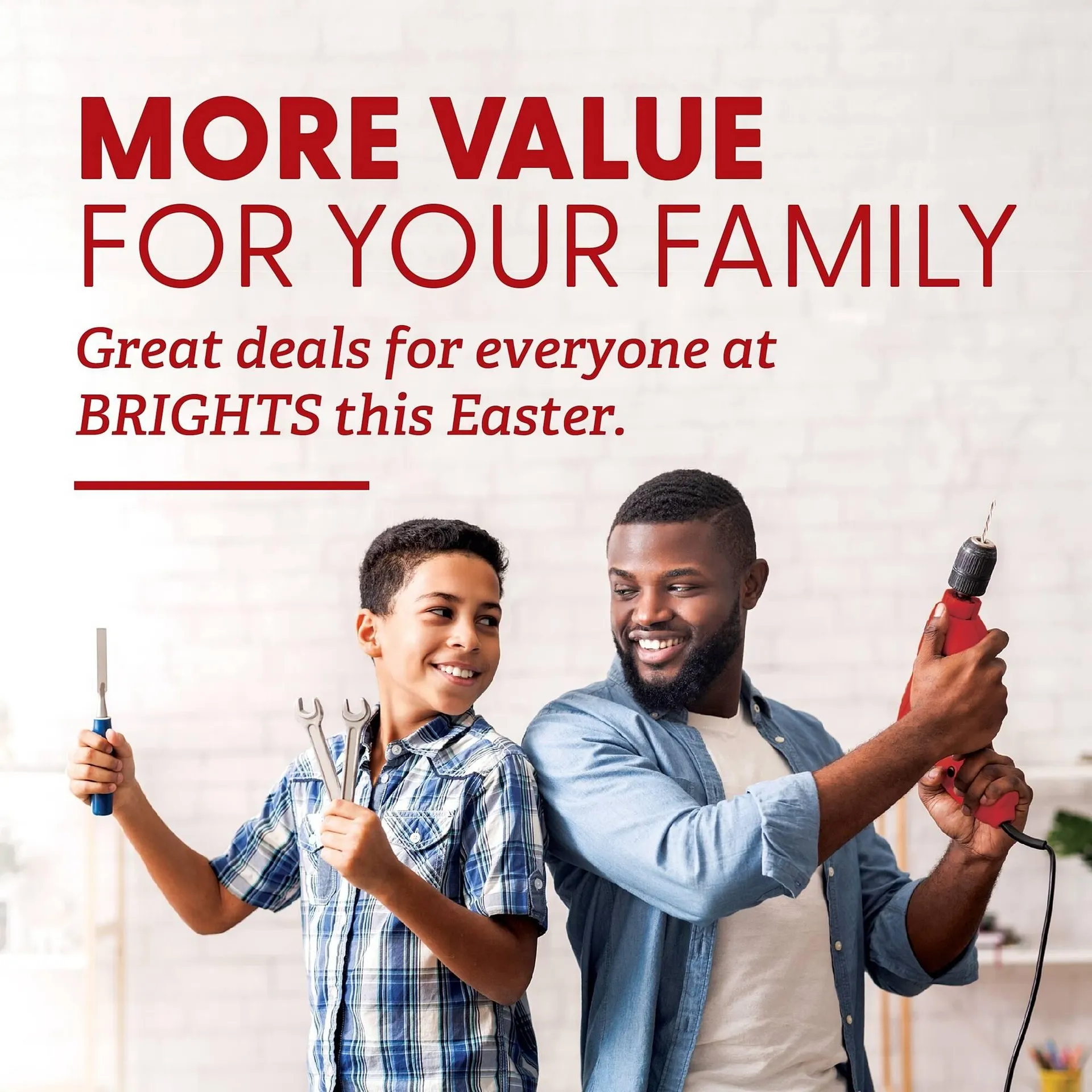 Brights Hardware catalogue from 19 April to 28 April 2024 - Catalogue Page 2