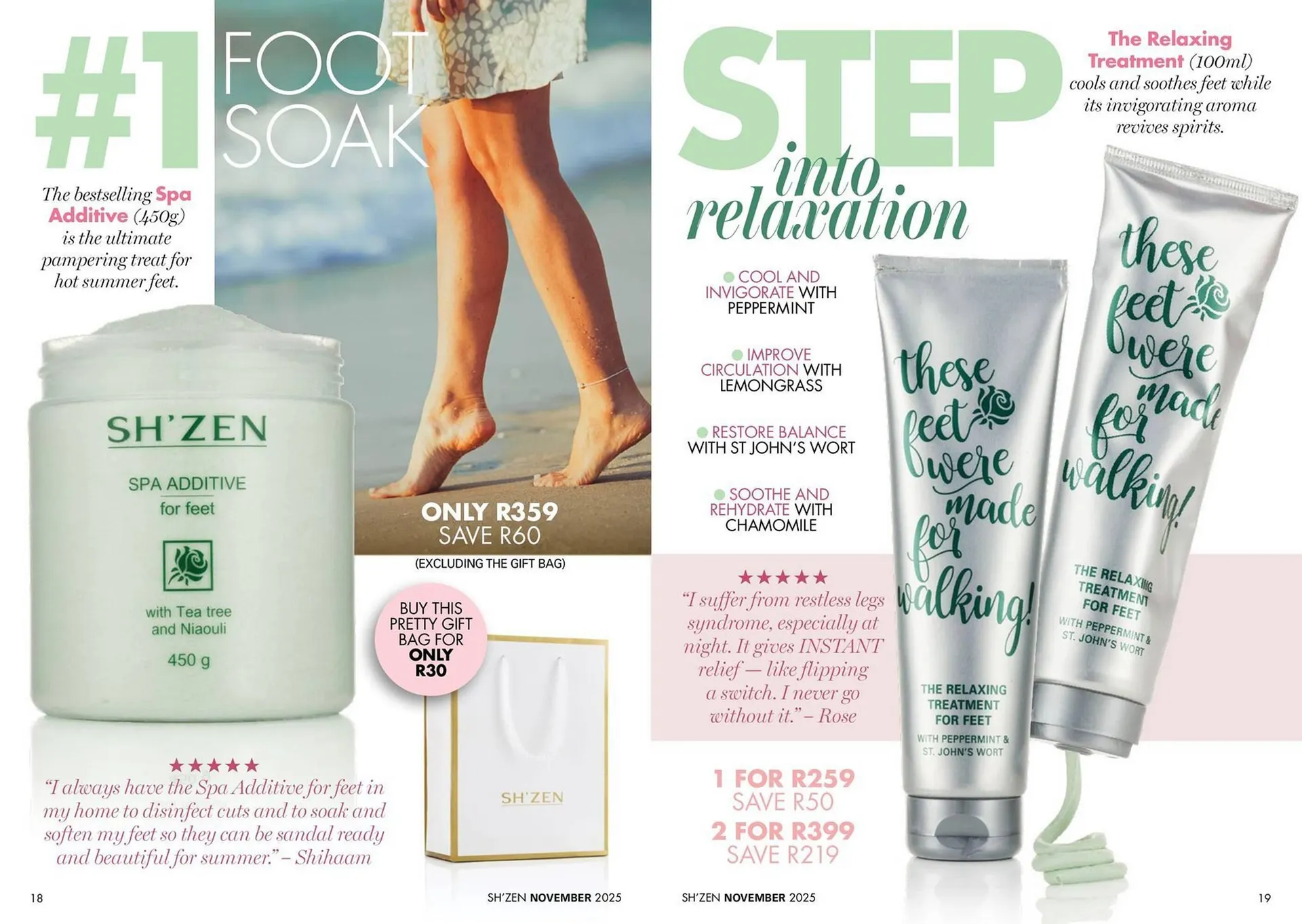 Sh'Zen catalogue from 29 October to 30 November 2025 - Catalogue Page 10
