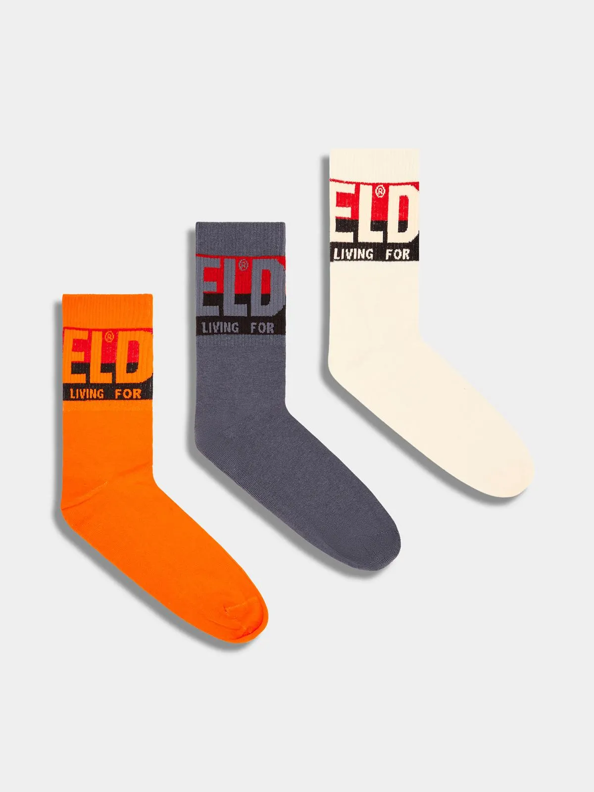 Men's Diesel Skm-Ray-Threepack Socks
