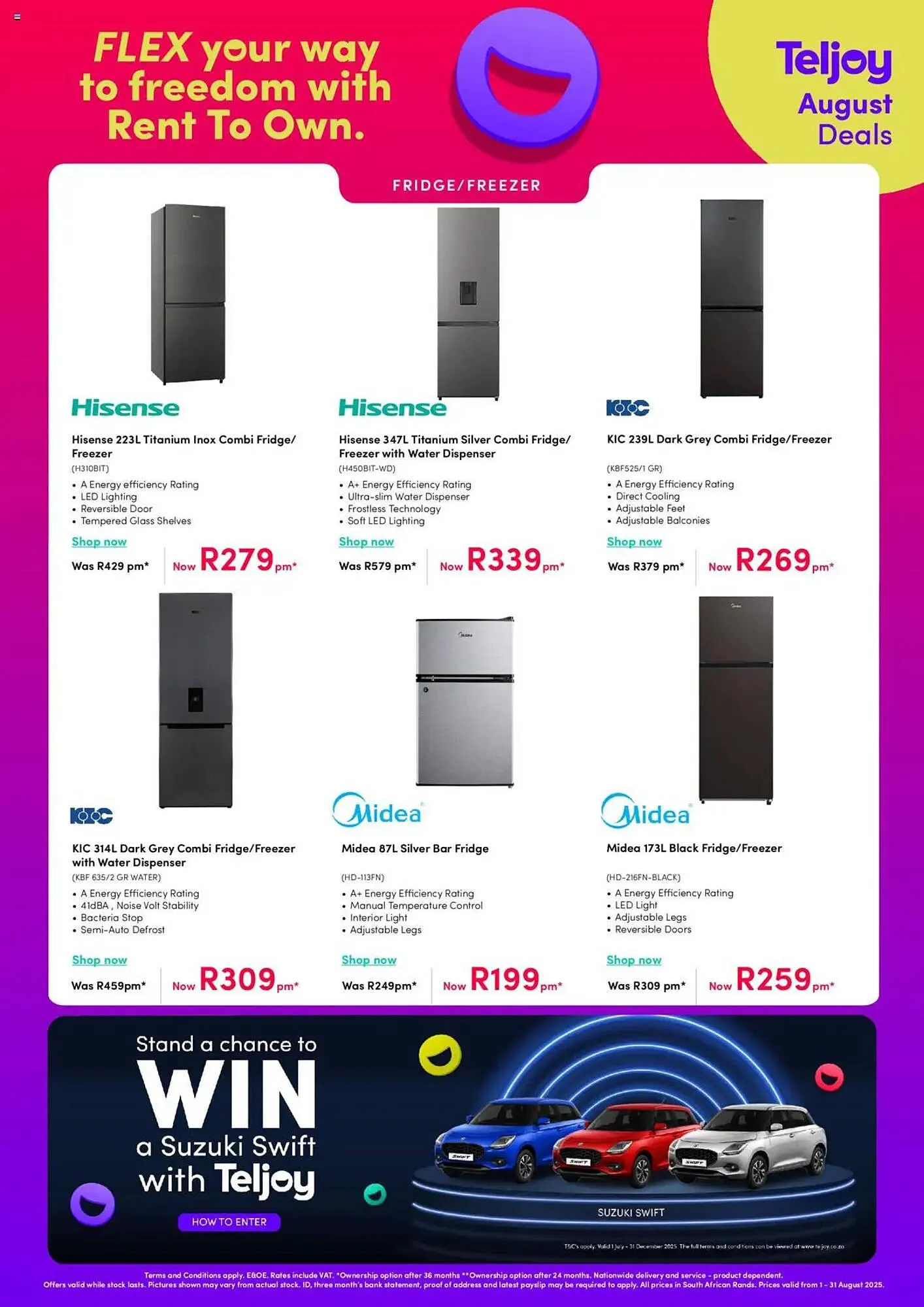 Teljoy catalogue from 1 August to 31 August 2025 - Catalogue Page 7