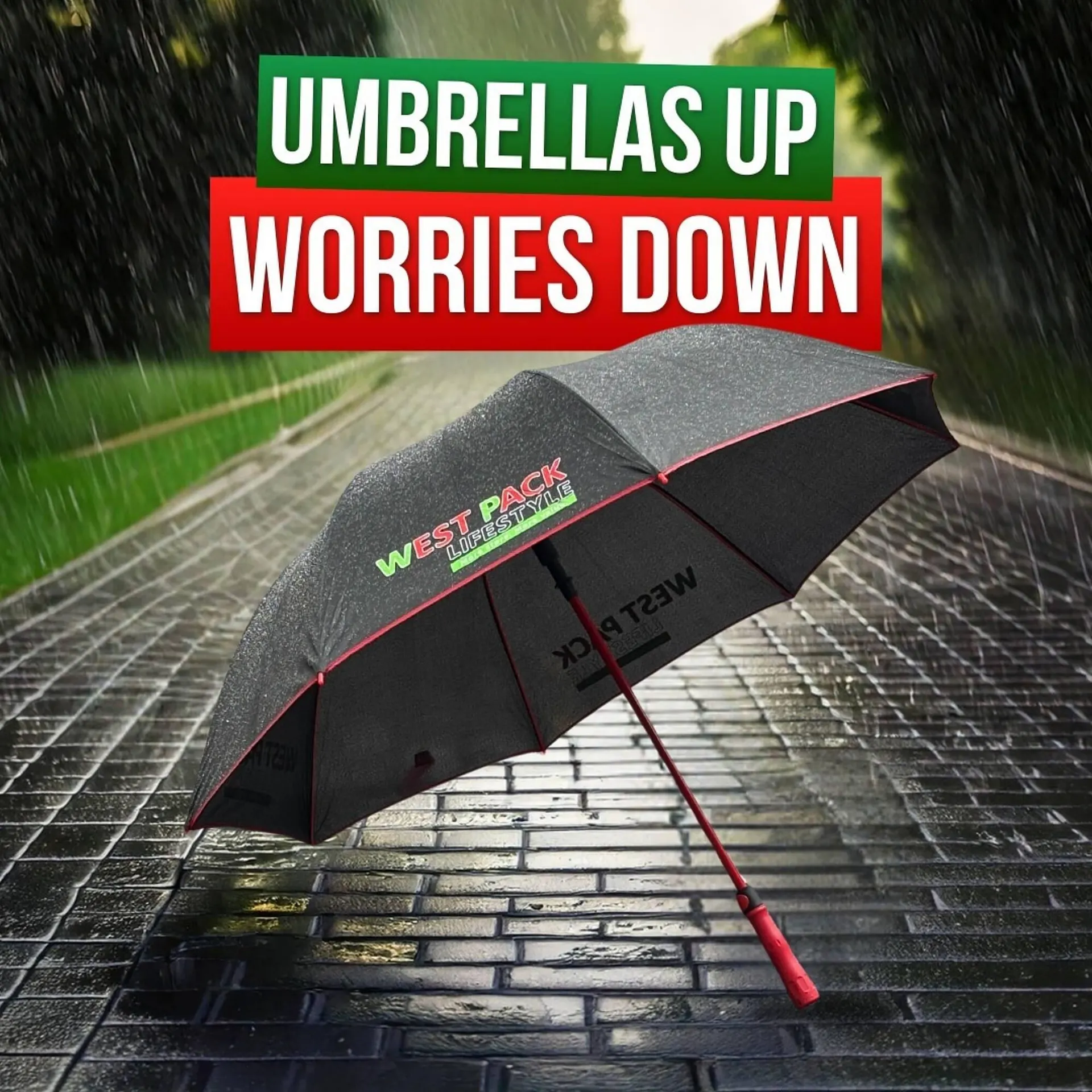 West Pack Lifestyle catalogue - 1