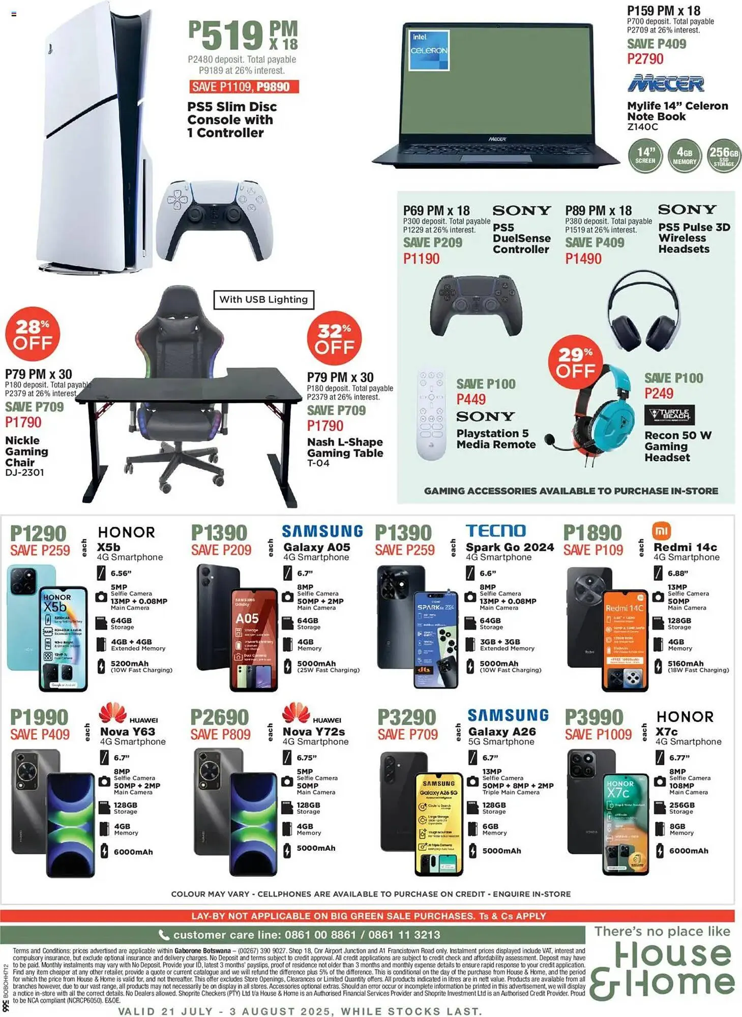 House & Home catalogue from 21 July to 3 August 2025 - Catalogue Page 16