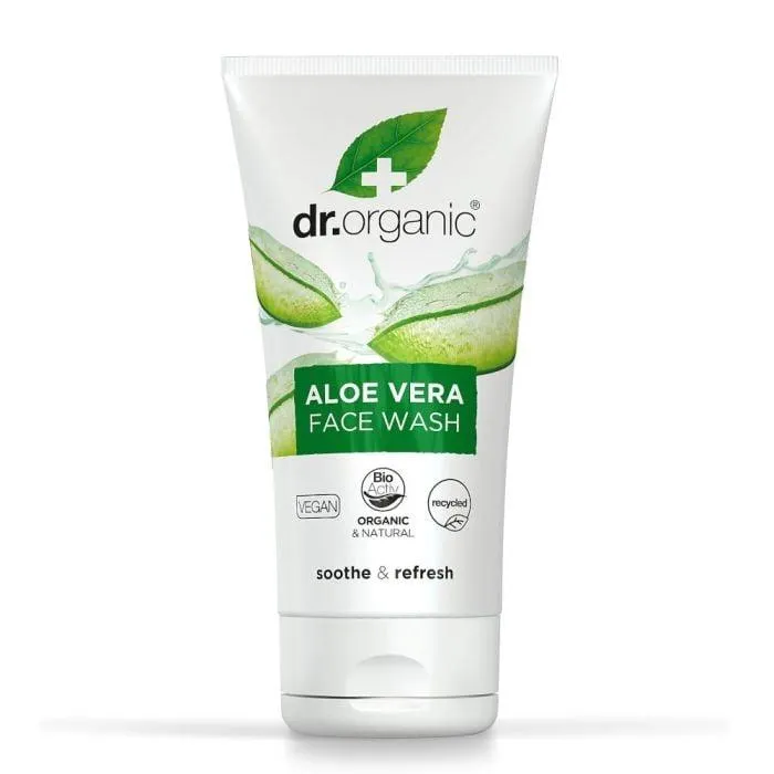 Dr Organic - Creamy Face Wash Aloe Vera 150ml