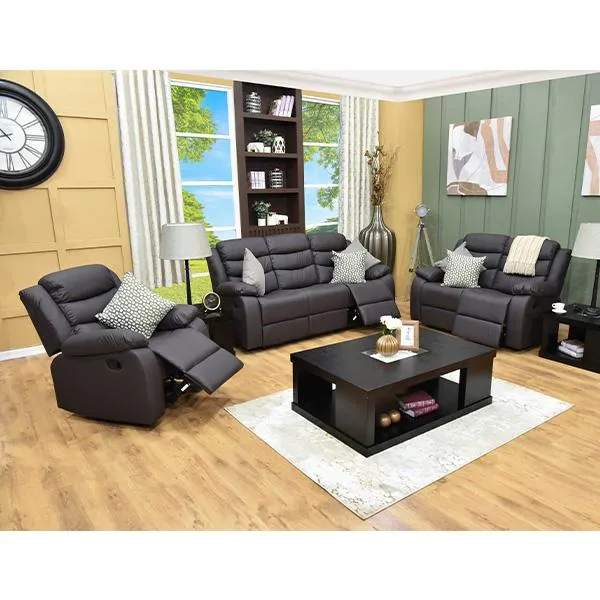 Dumpling Recliner Lounge Suite