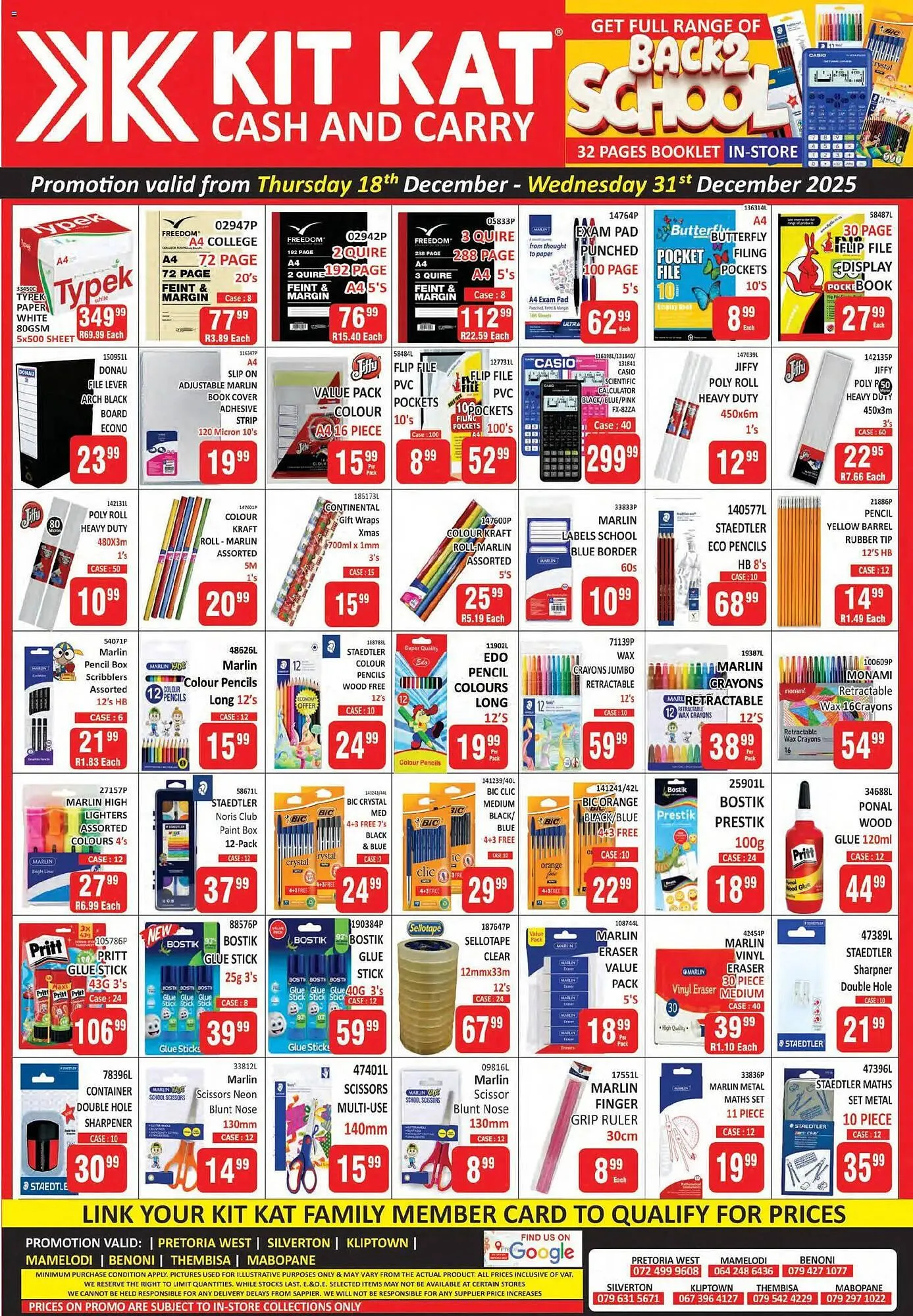 KitKat Cash and Carry catalogue from 18 December to 31 December 2025 - Catalogue Page 3