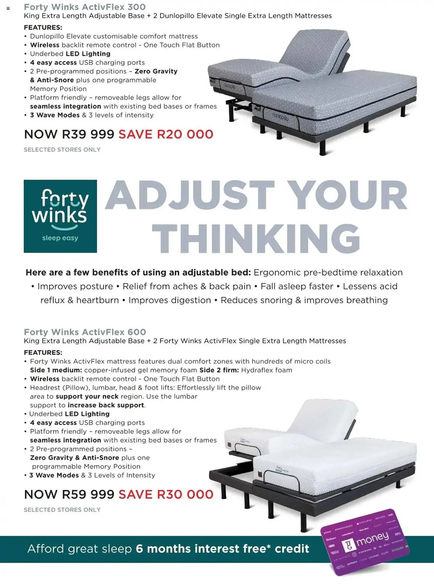 Dial a Bed catalogue from 4 March to 6 May 2025 - Catalogue Page 21