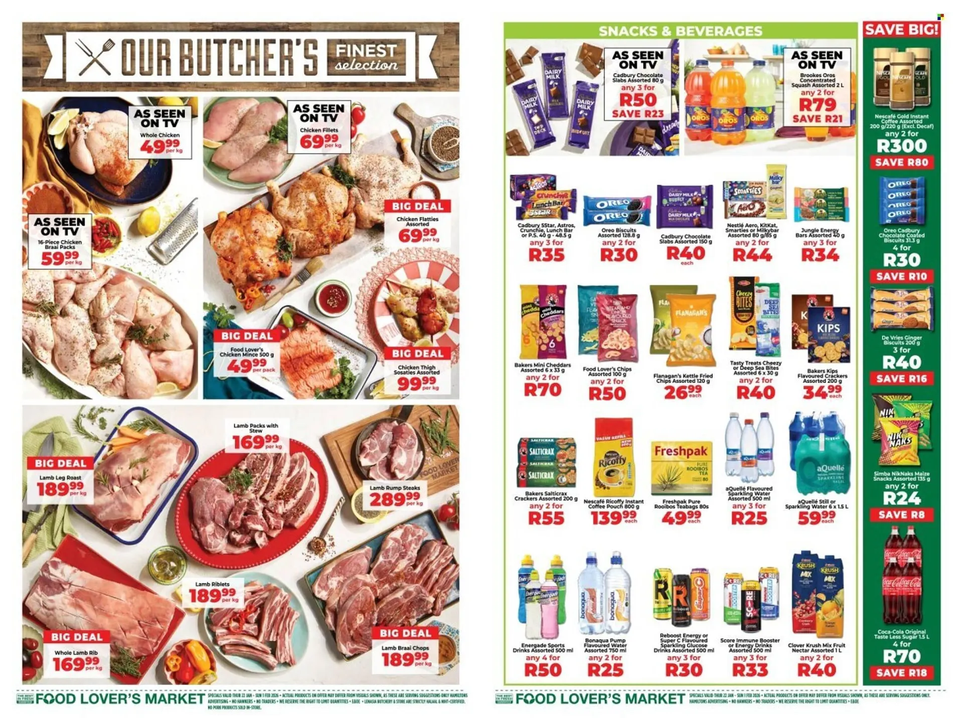 Food Lover's Market catalogue from 22 January to 1 February 2026 - Catalogue Page 6