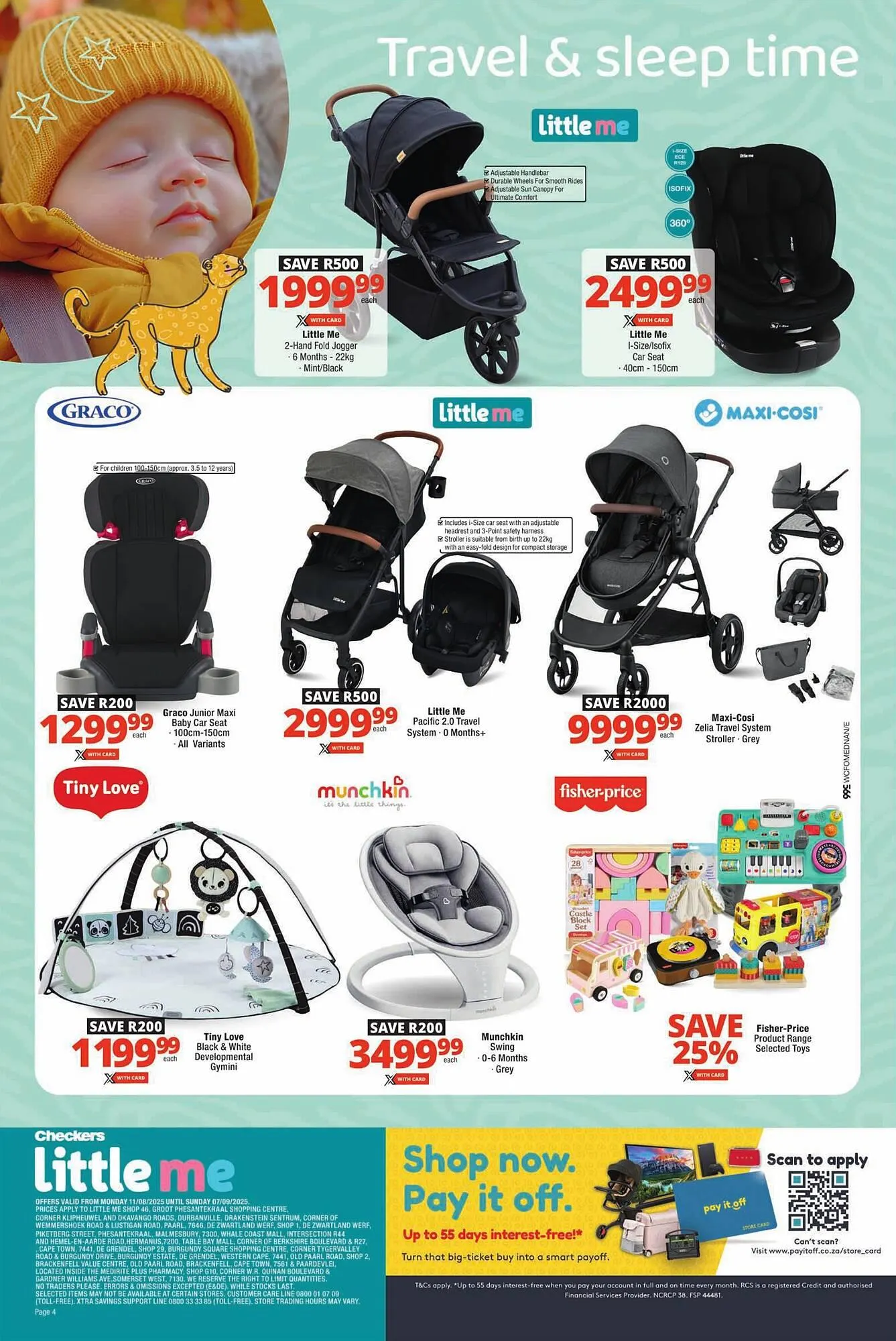 Checkers catalogue from 11 August to 17 September 2025 - Catalogue Page 4
