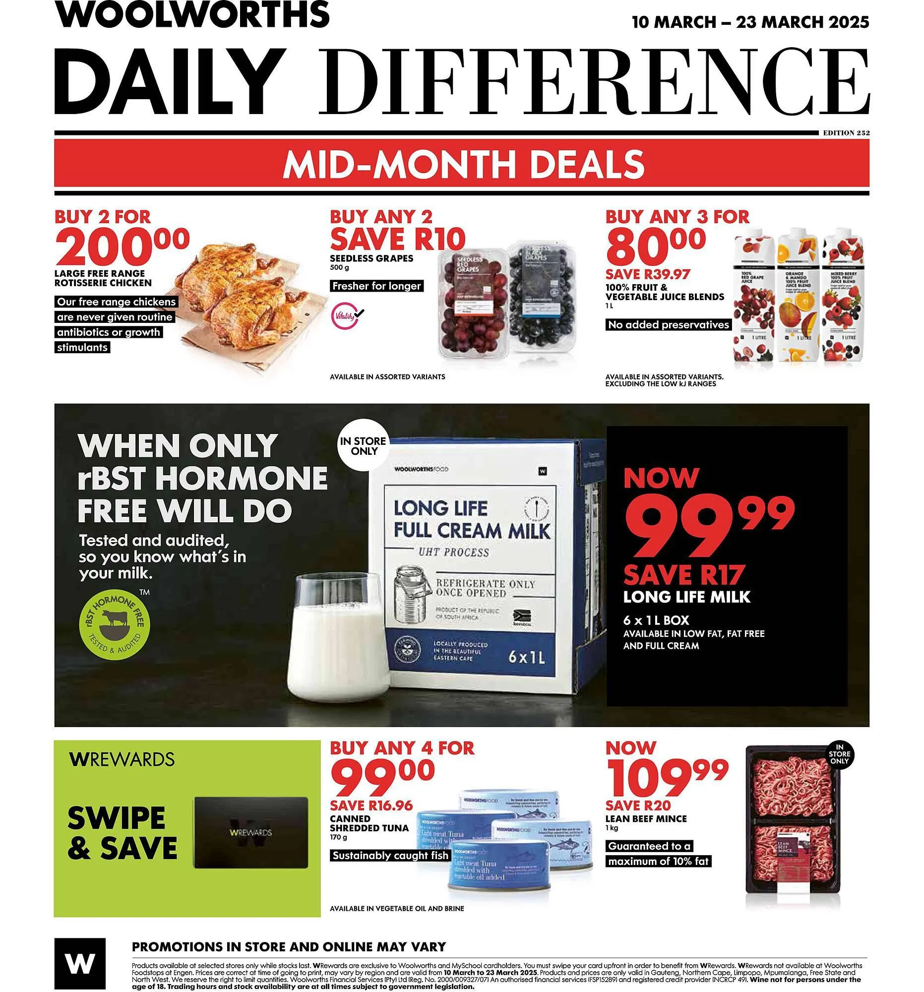 Woolworths catalogue from 10 March to 23 March 2025 - Catalogue Page 6