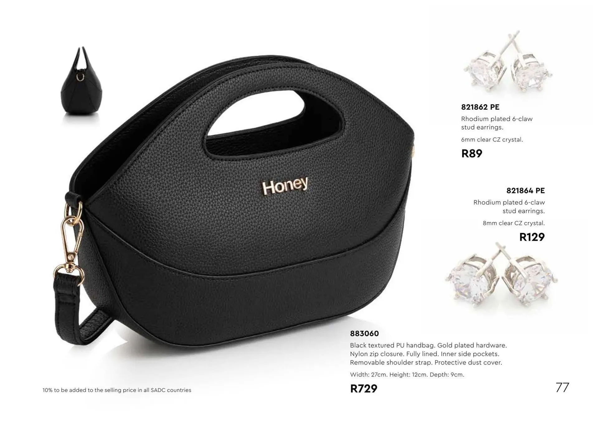 Honey Fashion Accessories catalogue from 19 March to 25 March 2025 - Catalogue Page 79