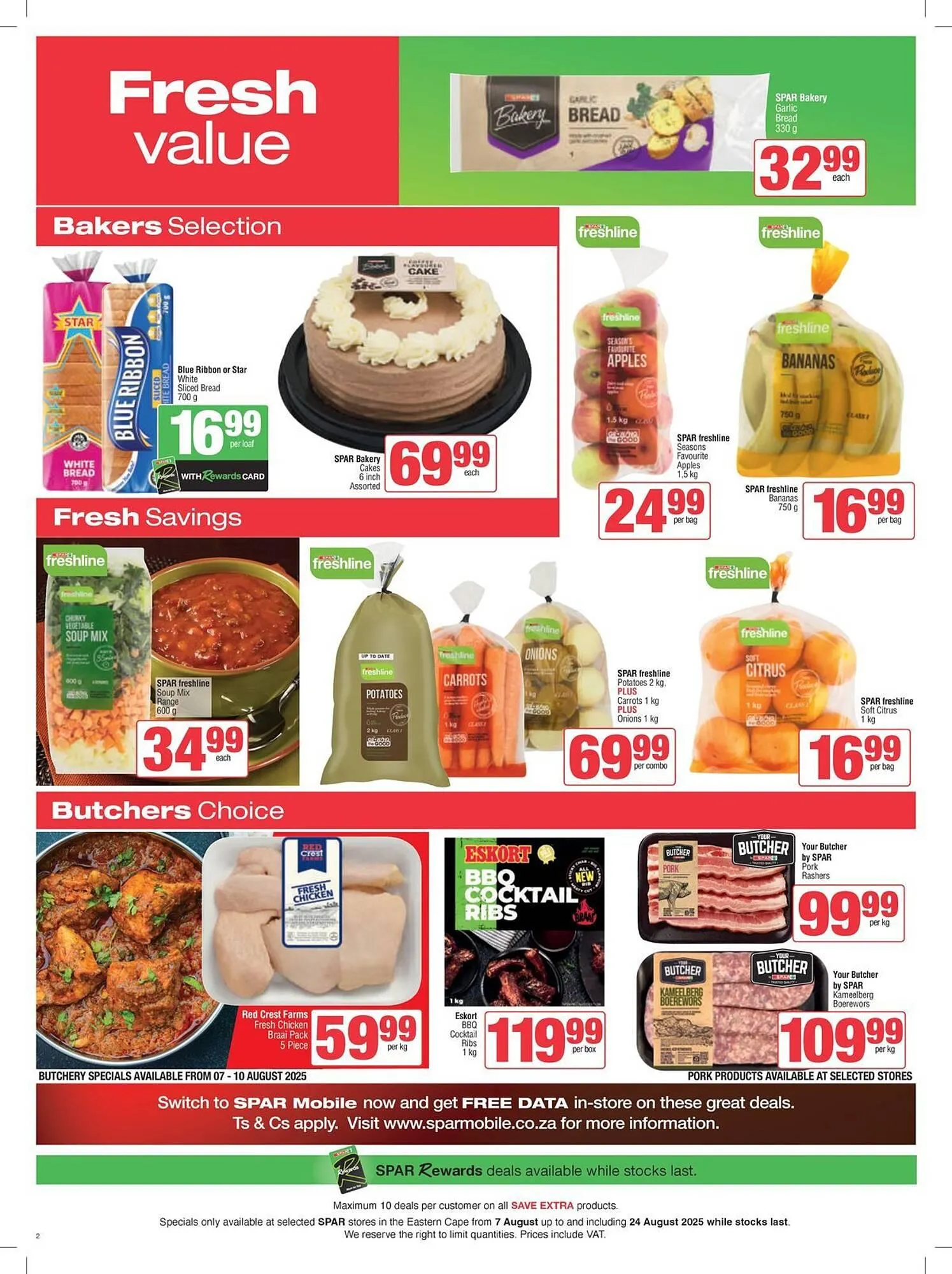 Spar catalogue from 8 August to 25 August 2025 - Catalogue Page 2