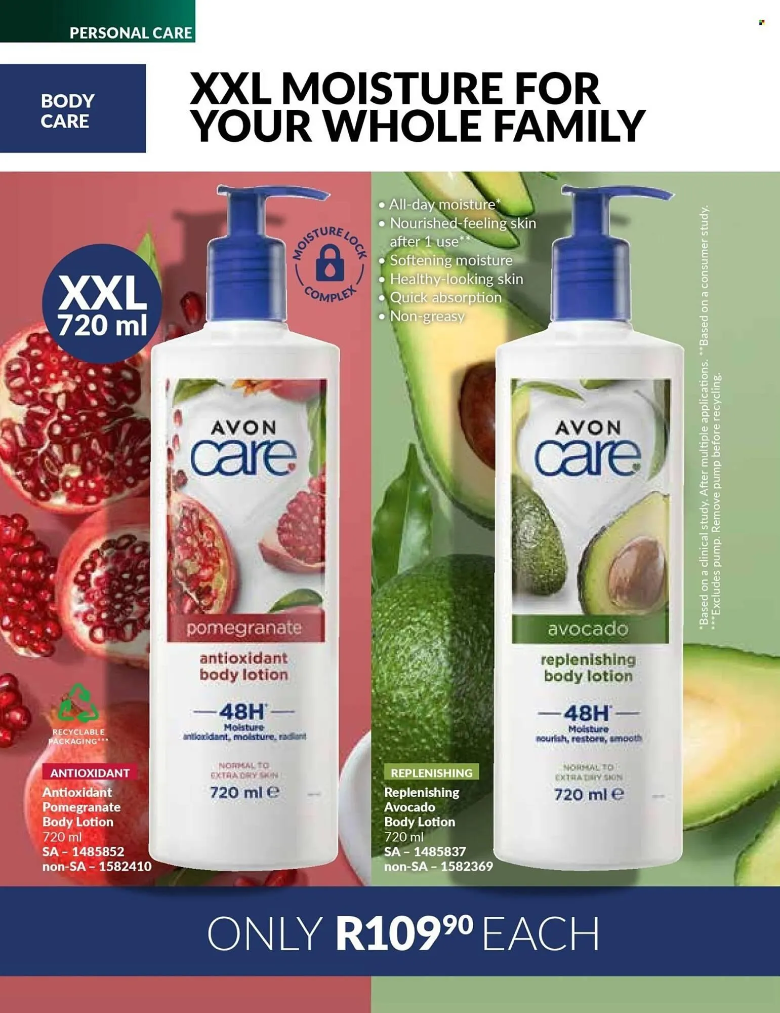 AVON catalogue from 1 November to 30 November 2025 - Catalogue Page 154