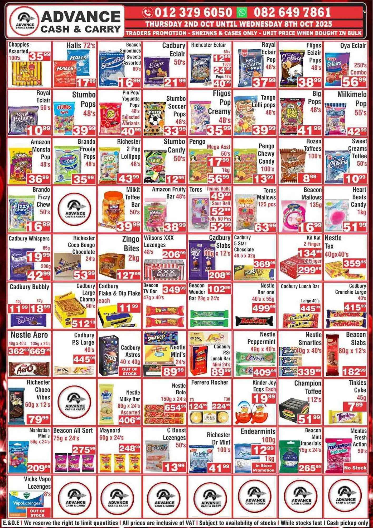 Advance Cash n Carry catalogue from 2 October to 8 October 2025 - Catalogue Page 8