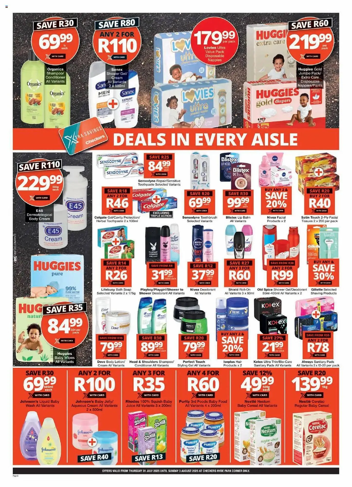 Checkers catalogue from 31 July to 3 August 2025 - Catalogue Page 6