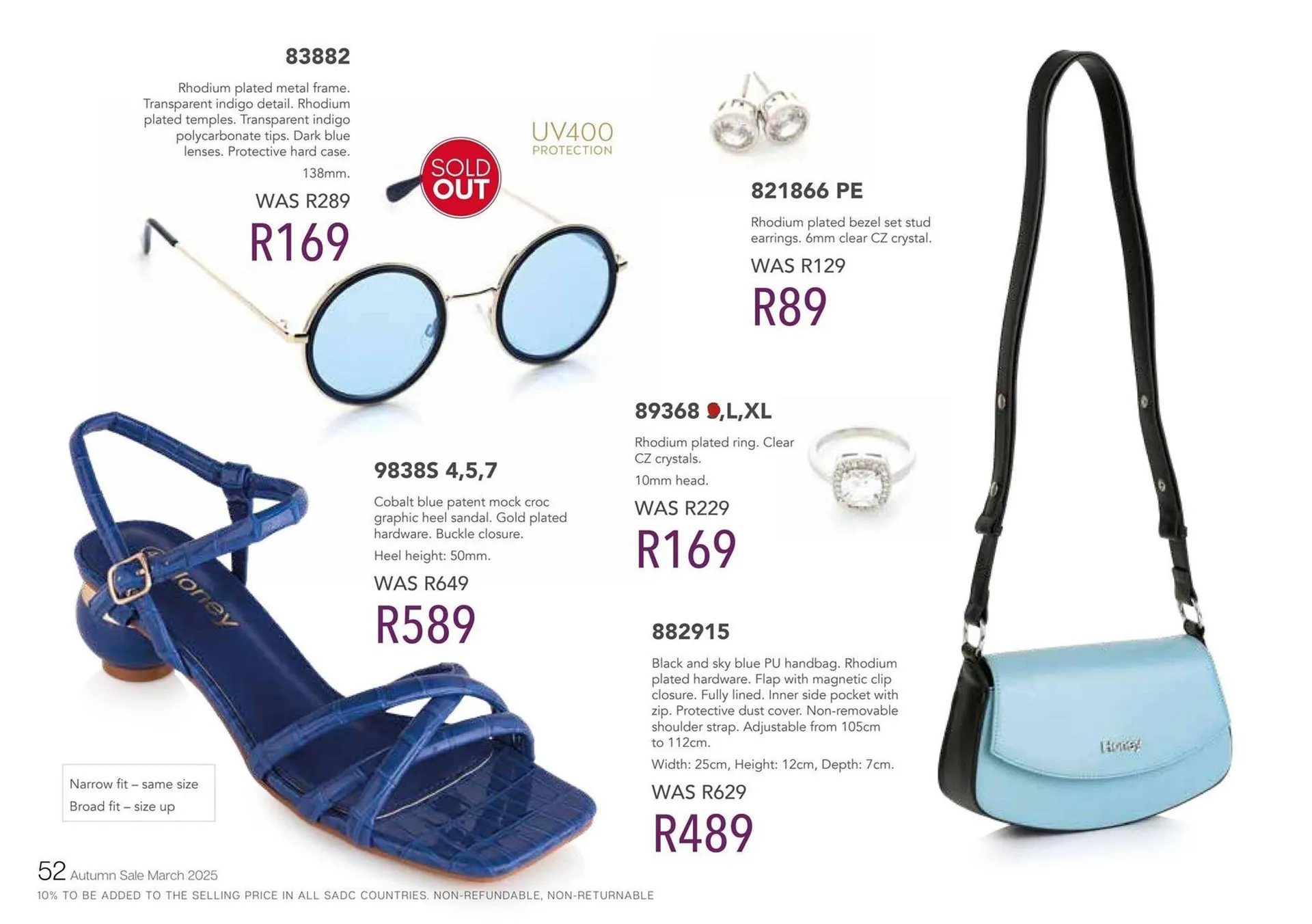 Honey Fashion Accessories catalogue from 6 June to 12 June 2025 - Catalogue Page 54