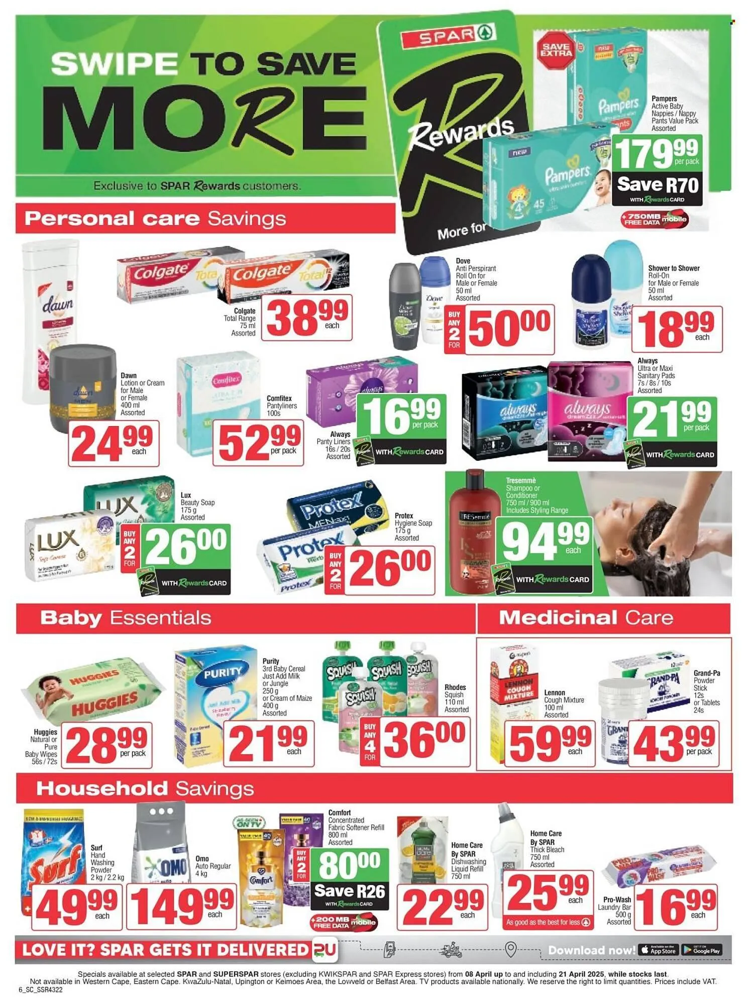 Spar catalogue from 8 April to 21 April 2025 - Catalogue Page 6