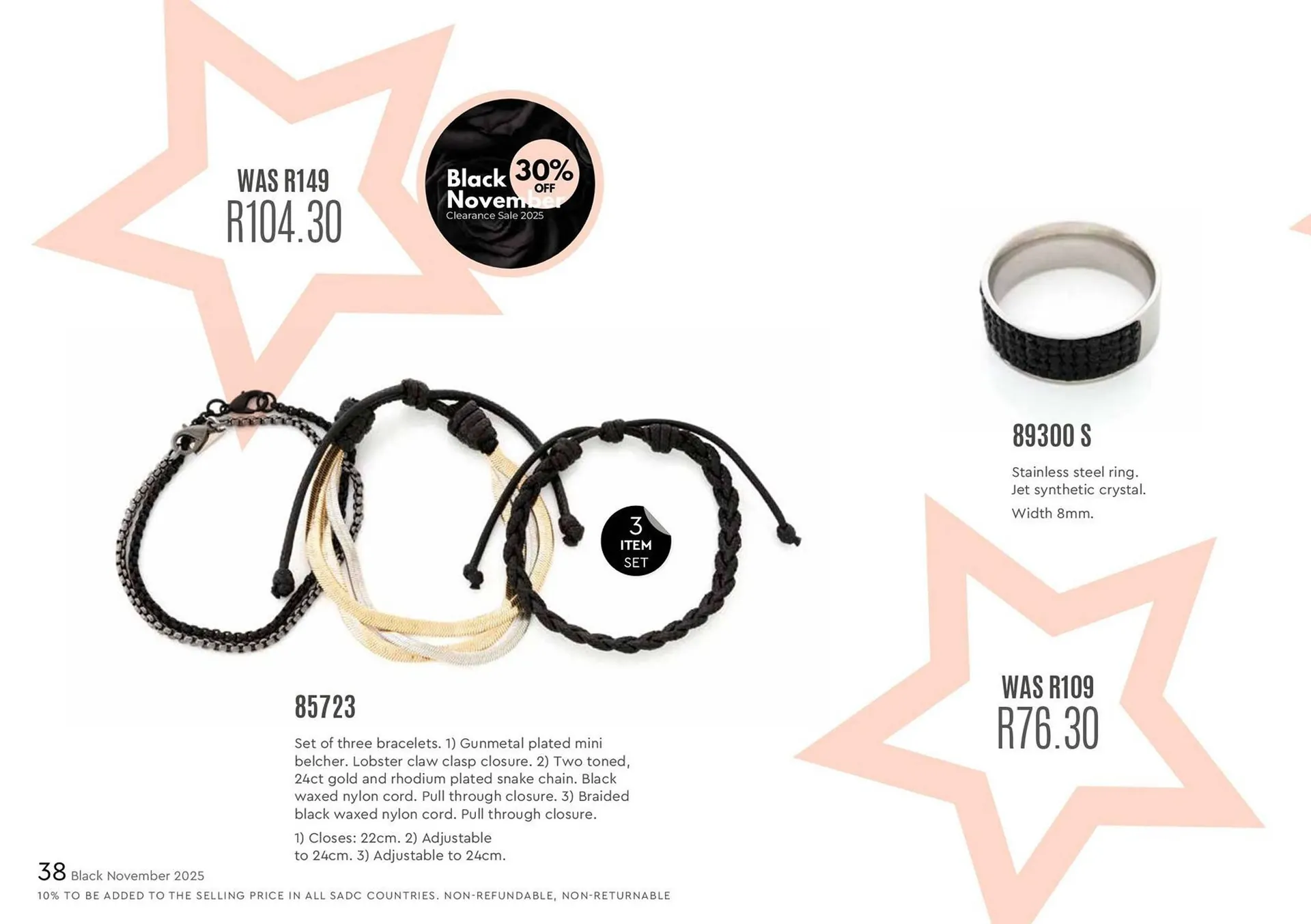 Honey Fashion Accessories catalogue from 4 November to 10 November 2025 - Catalogue Page 40