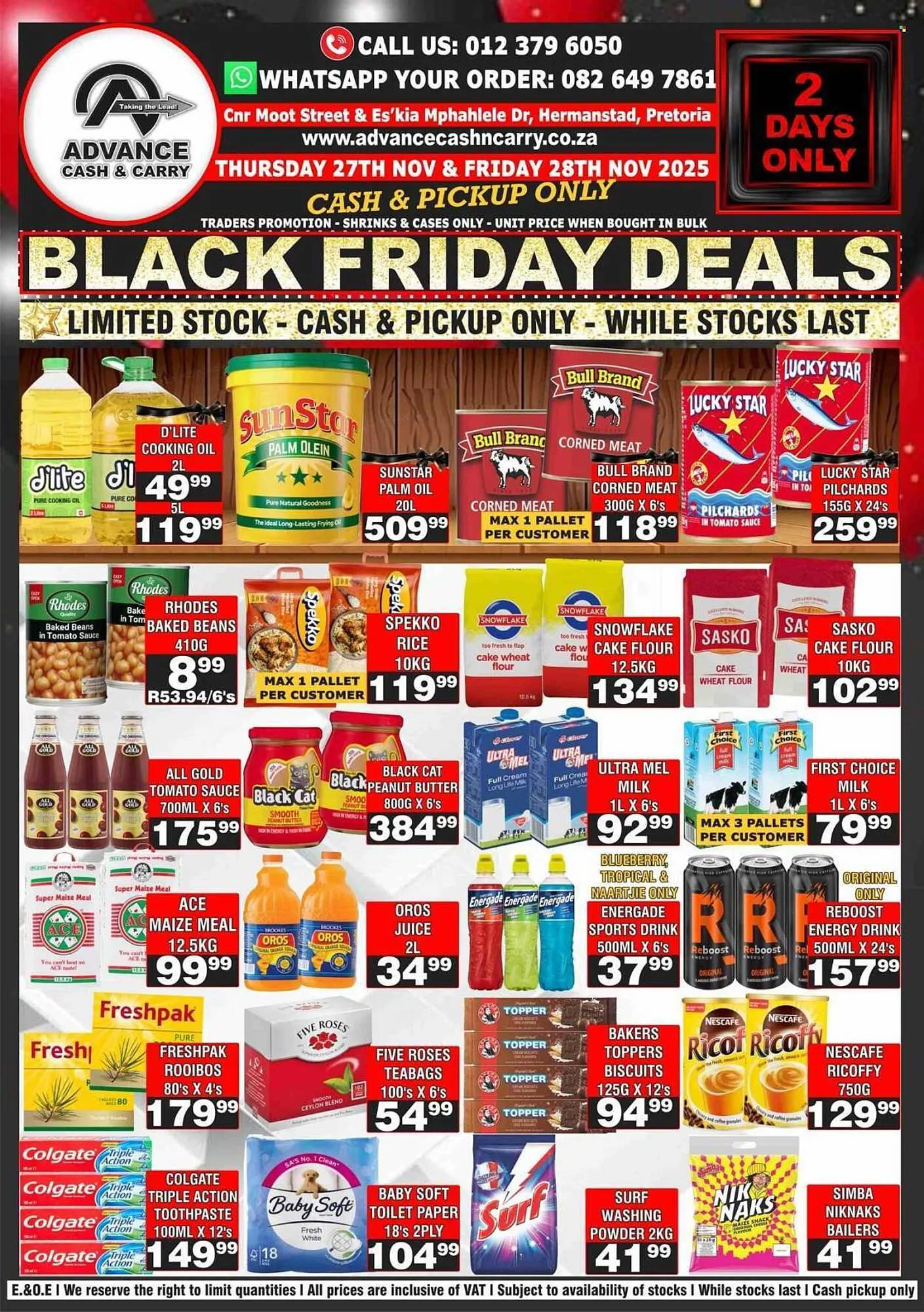 Advance Cash n Carry catalogue - 1