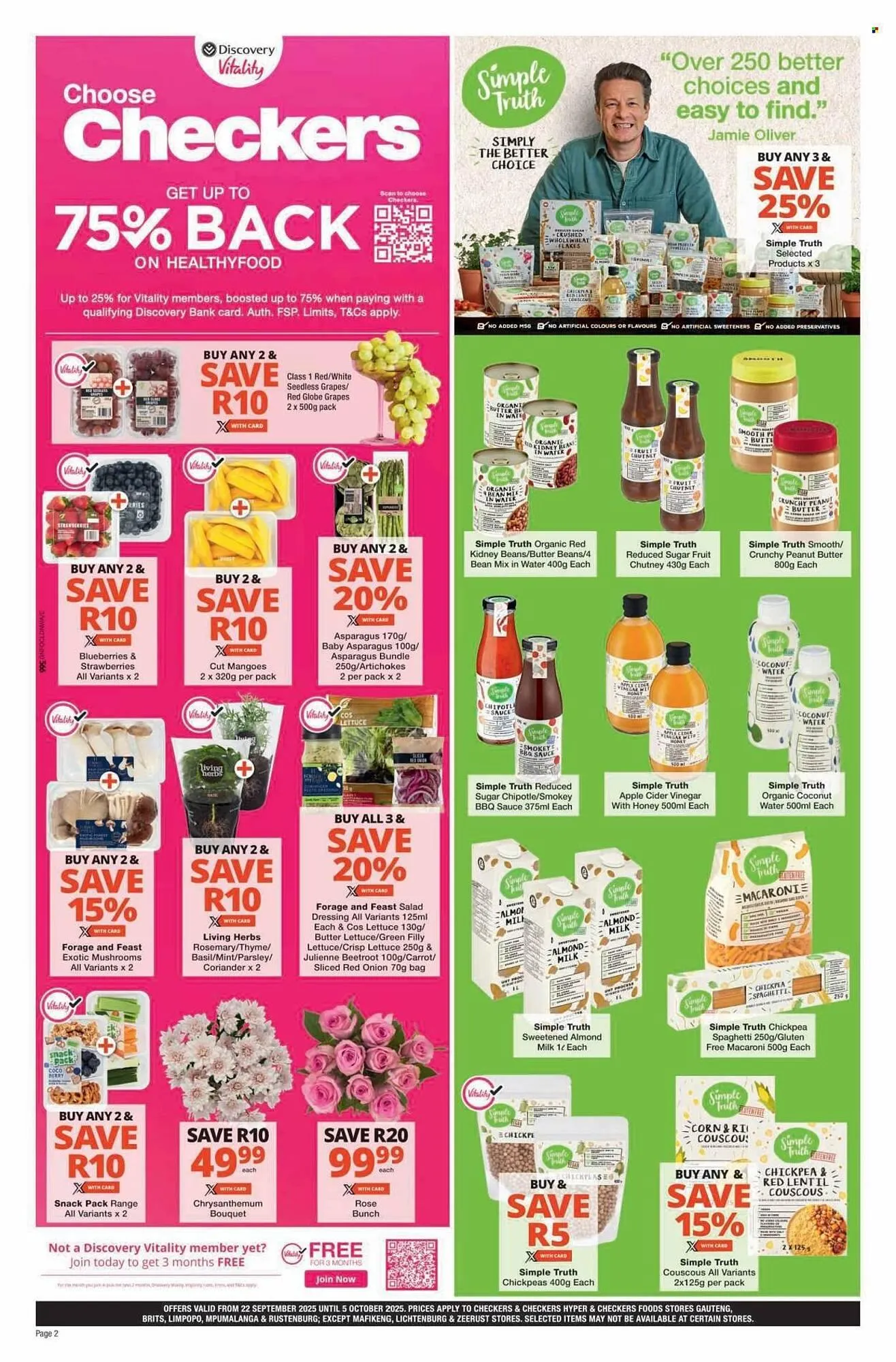 Checkers catalogue from 22 September to 5 October 2025 - Catalogue Page 2