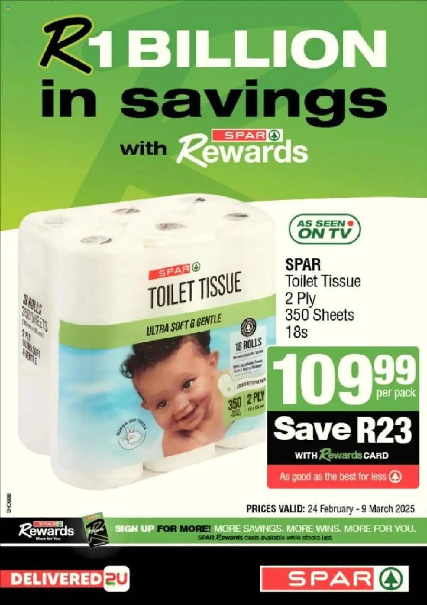 Spar catalogue from 24 February to 9 March 2025 - Catalogue Page 6