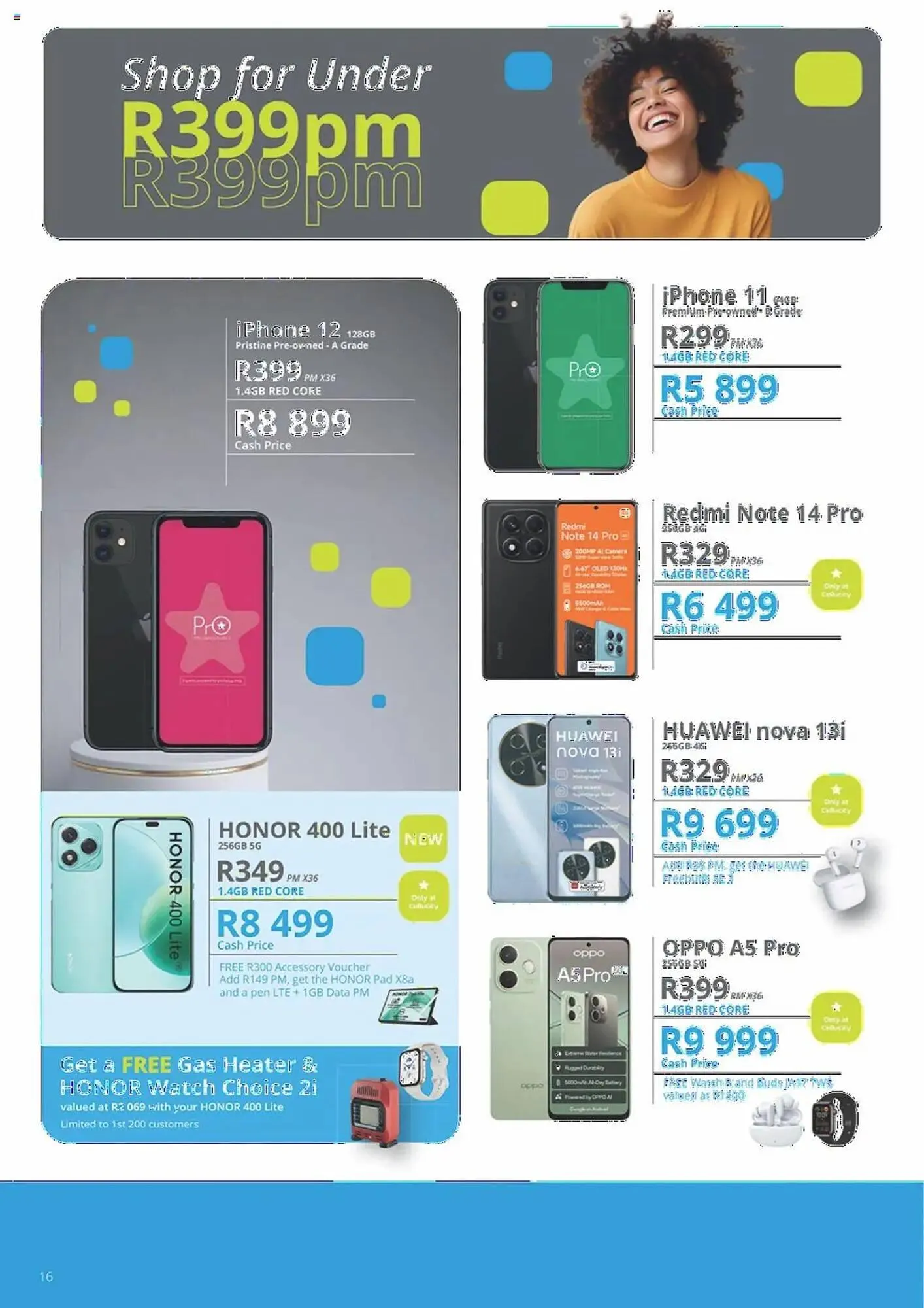 Cellucity catalogue from 10 June to 7 July 2025 - Catalogue Page 16
