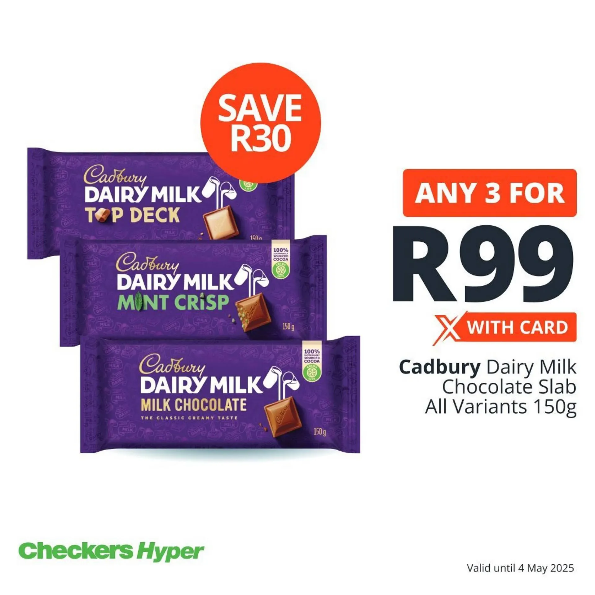 Checkers catalogue from 1 May to 4 May 2025 - Catalogue Page 7