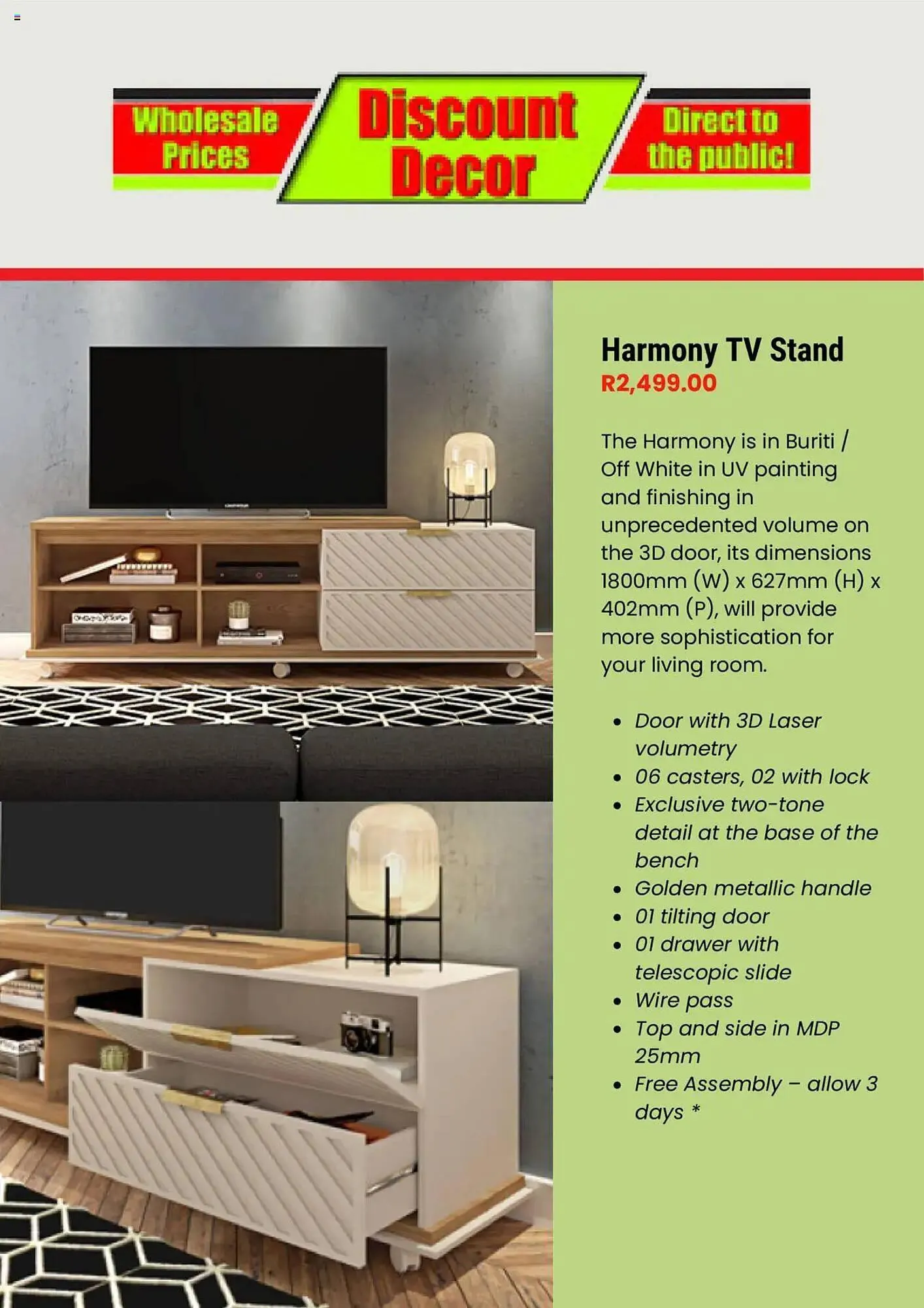 Discount Decor catalogue from 24 June to 8 July 2025 - Catalogue Page 5