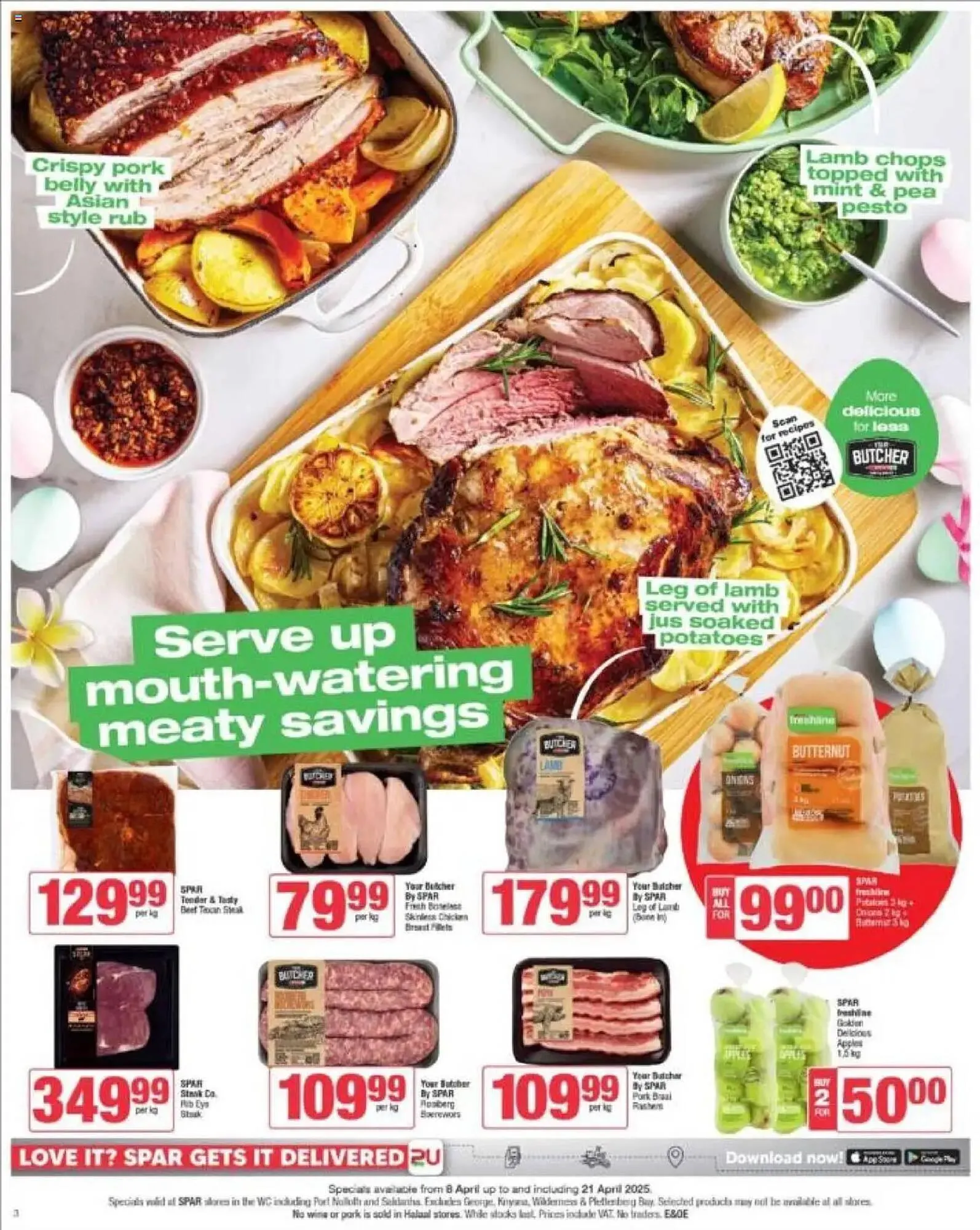 Spar catalogue from 8 April to 23 April 2025 - Catalogue Page 3